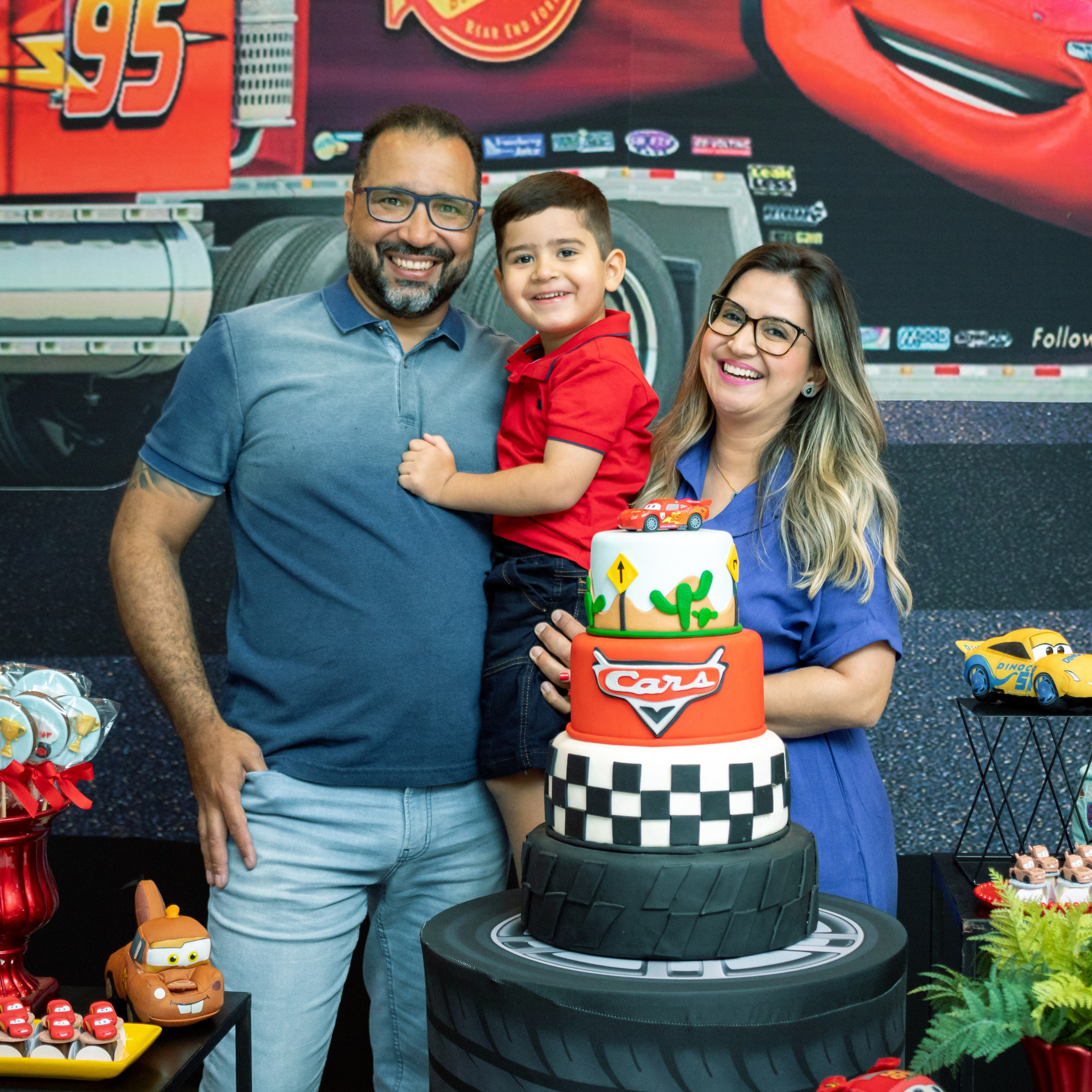 Arthur — Aniversário 4 anos