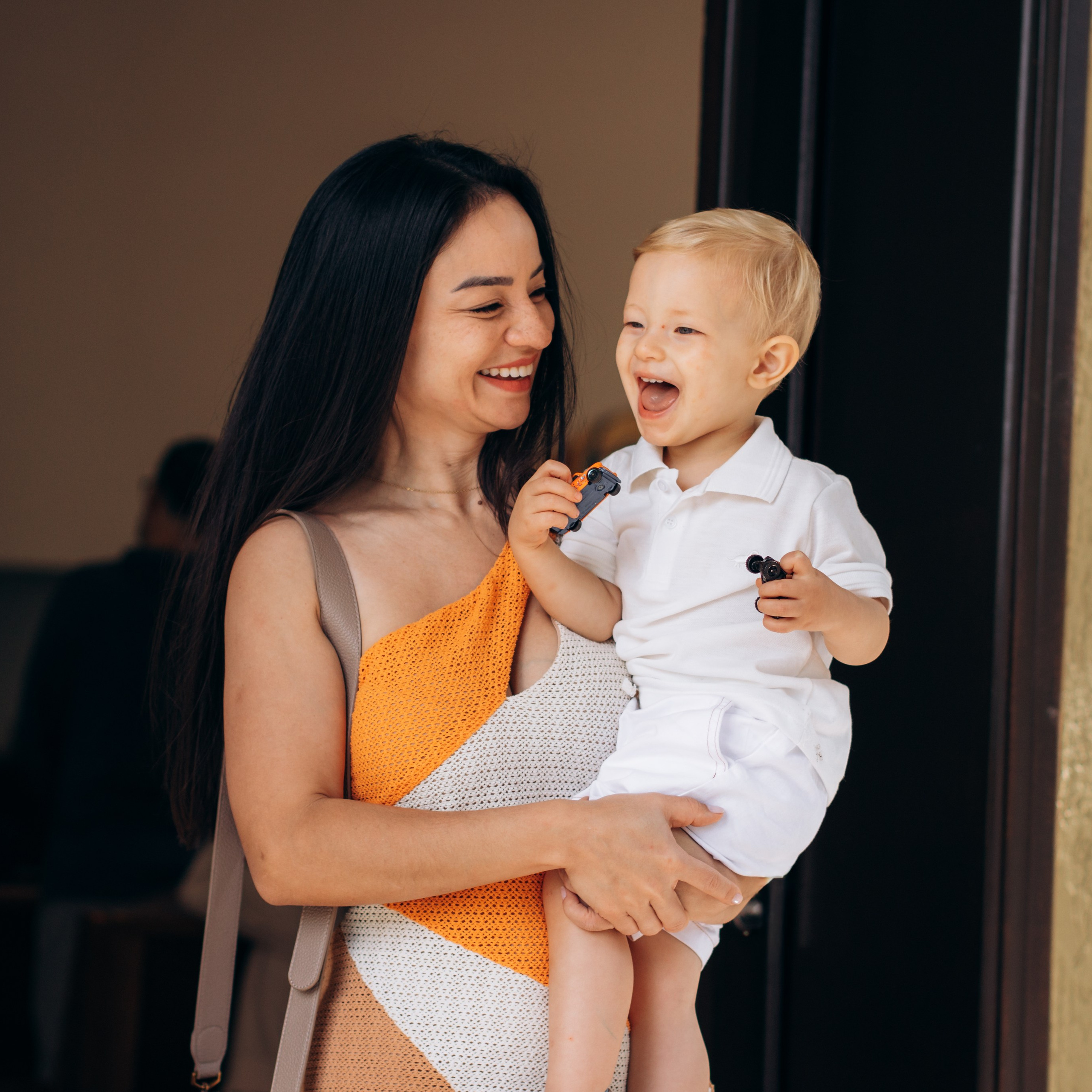 João Miguel — Batizado