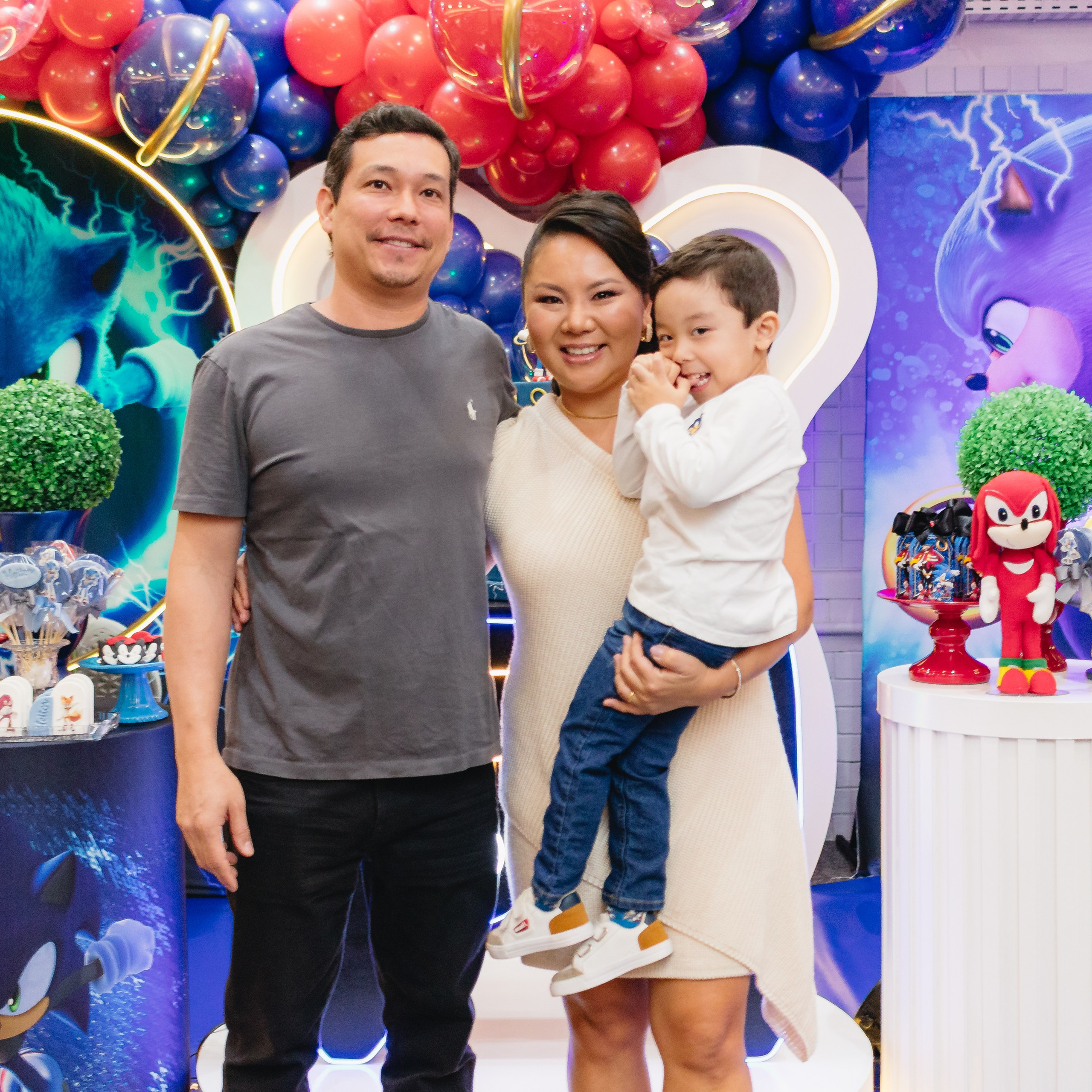 Heitor — Aniversário 4 anos