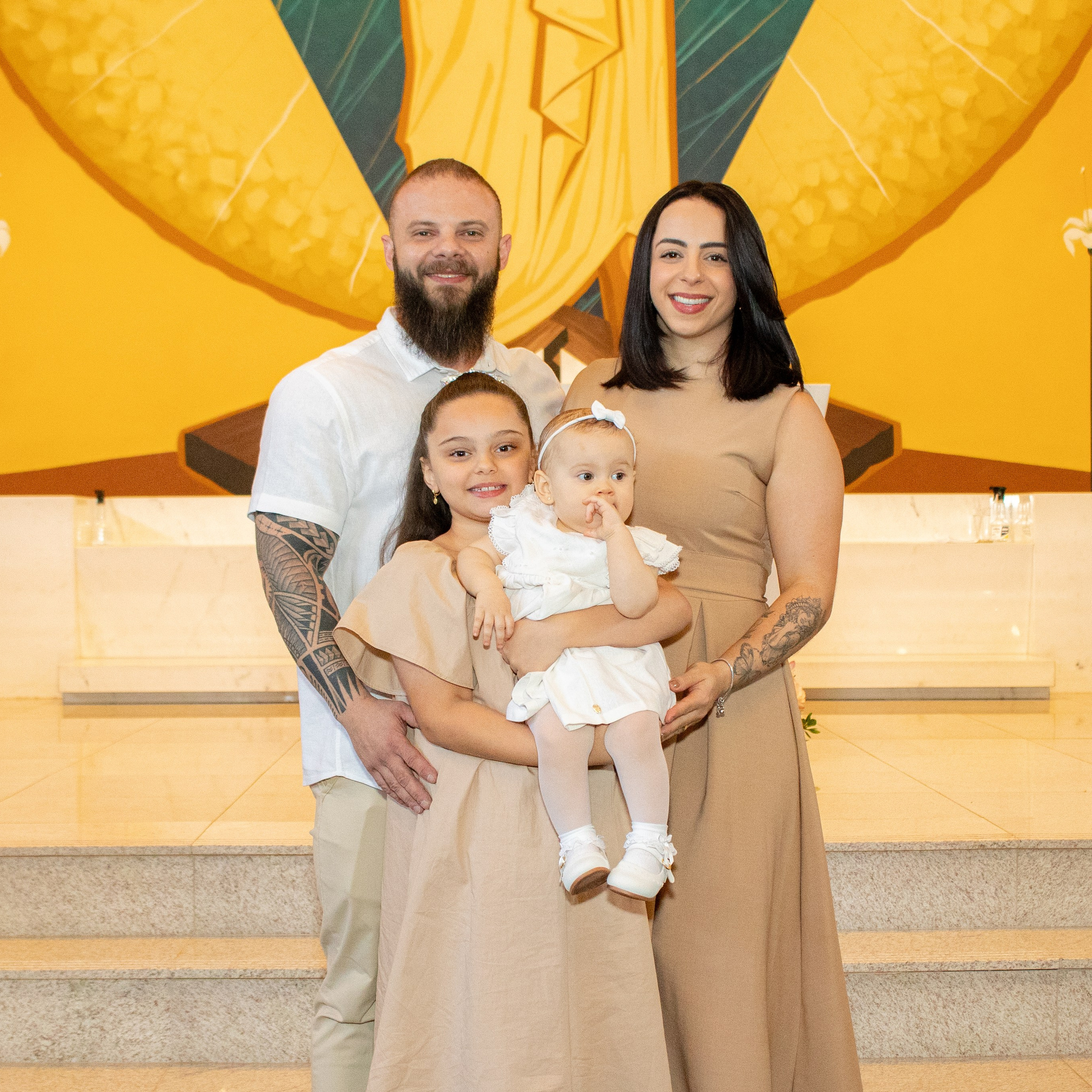 Maitê — Batizado