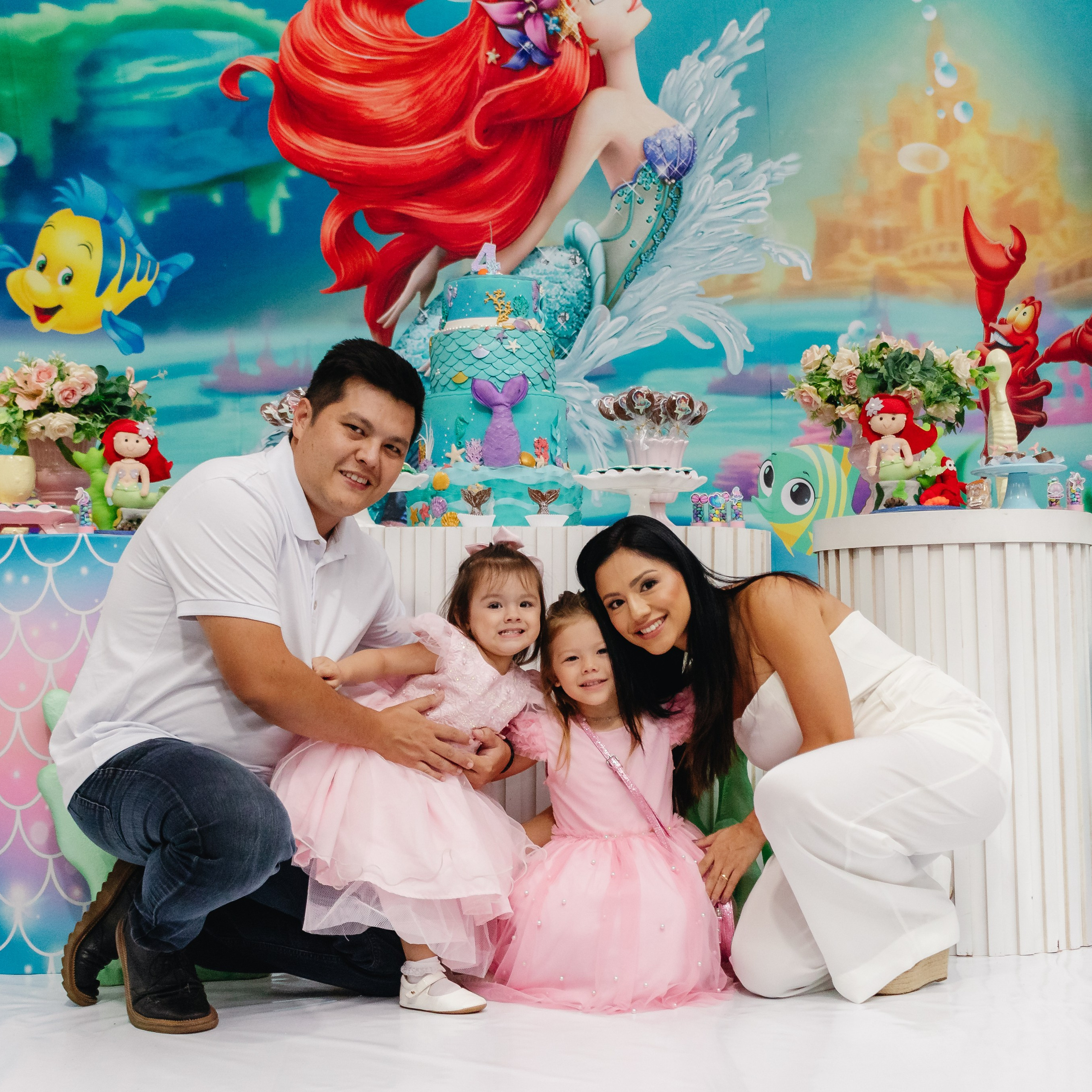 Alice — Aniversário 4 anos