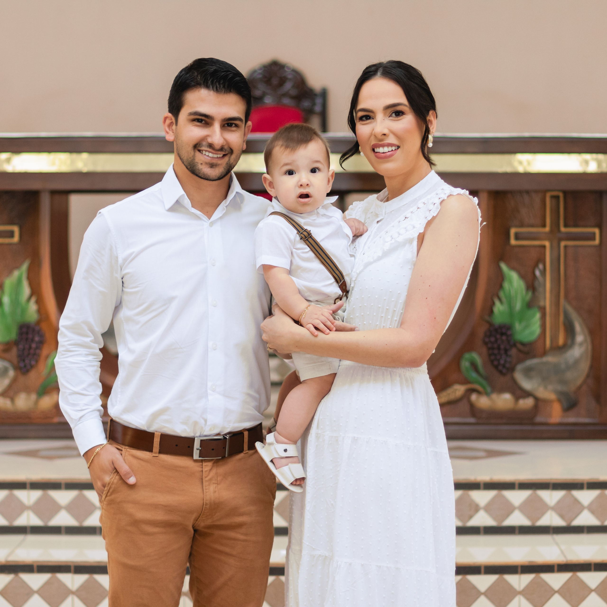 Matteo — Batizado