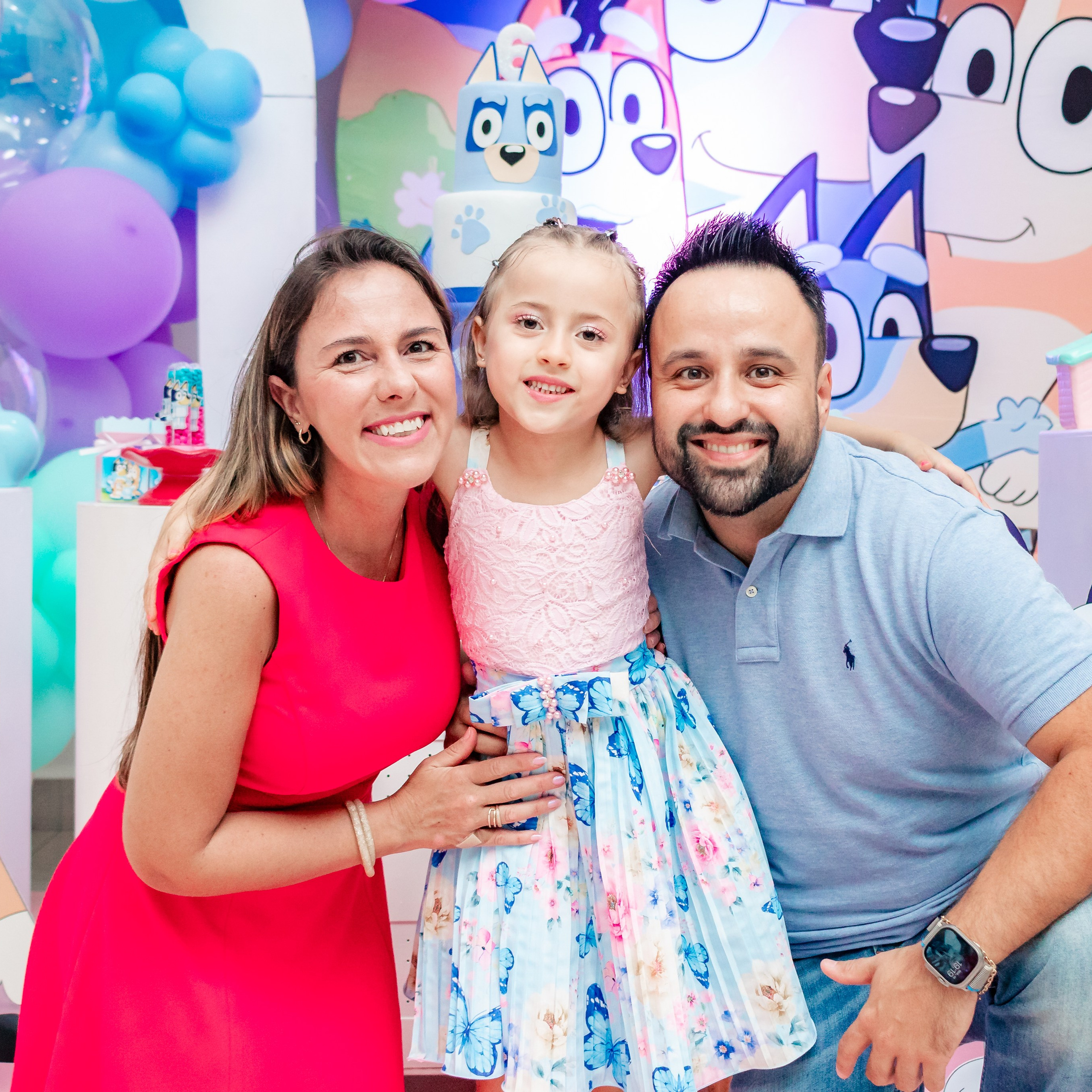 Alice — Aniversário 6 anos