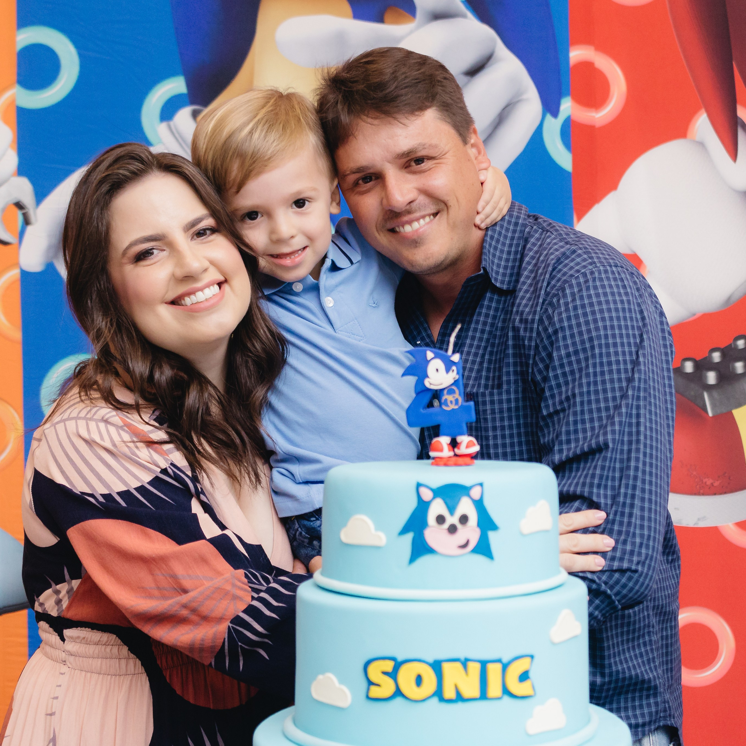 Miguel — Aniversário 4 anos