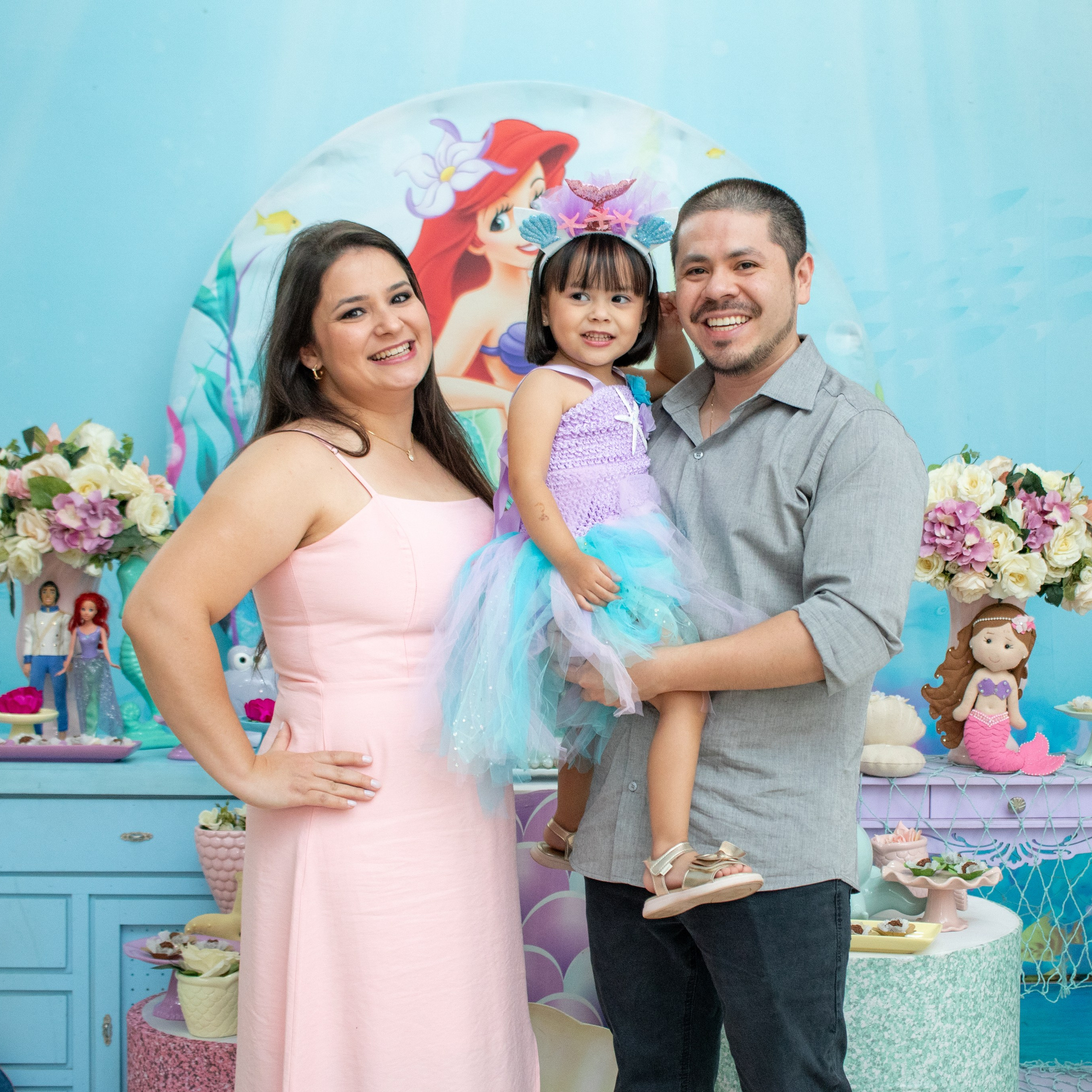 Alice — Aniversário 4 anos