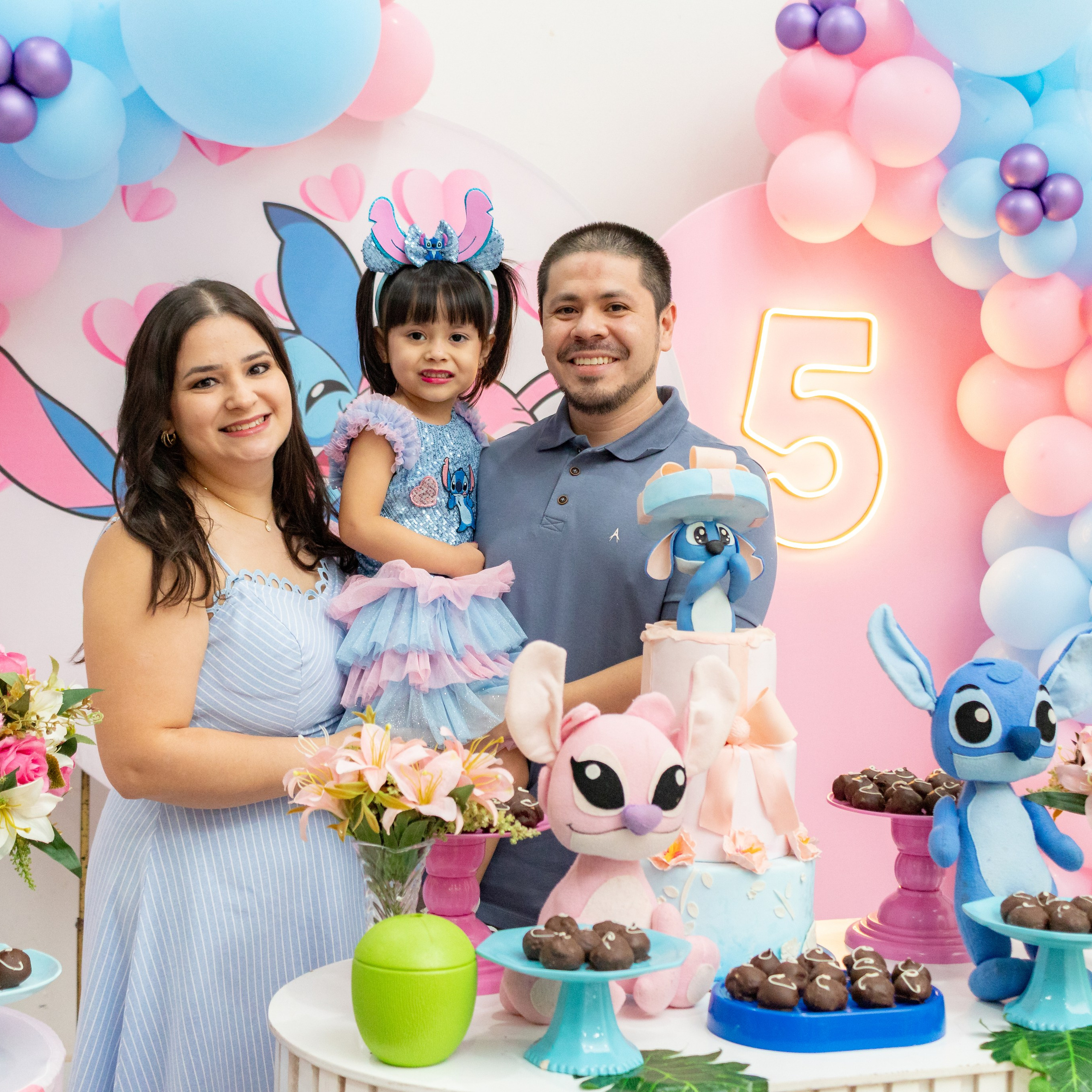 Alice — Aniversário 5 anos