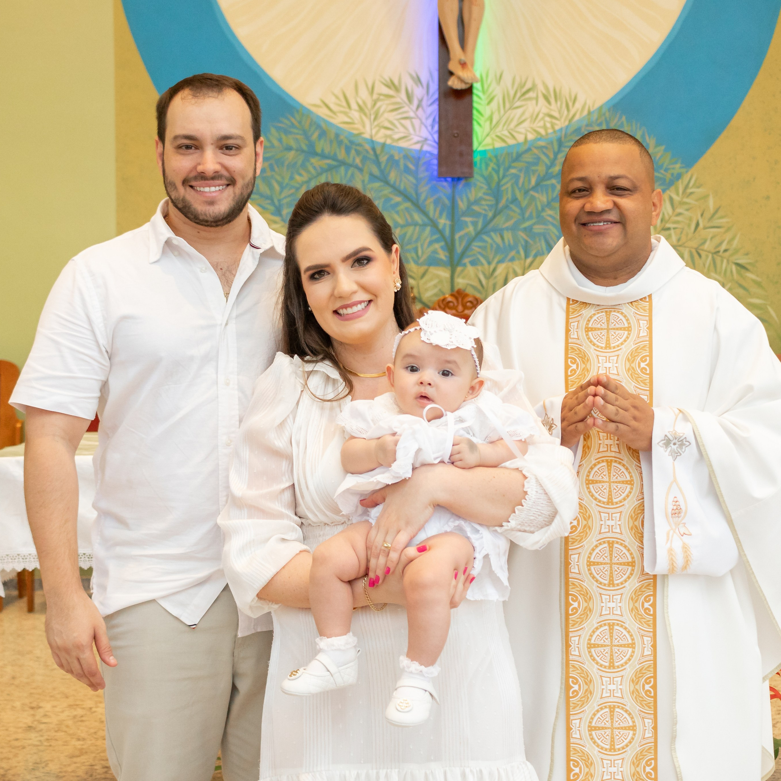 Luísa — Batizado