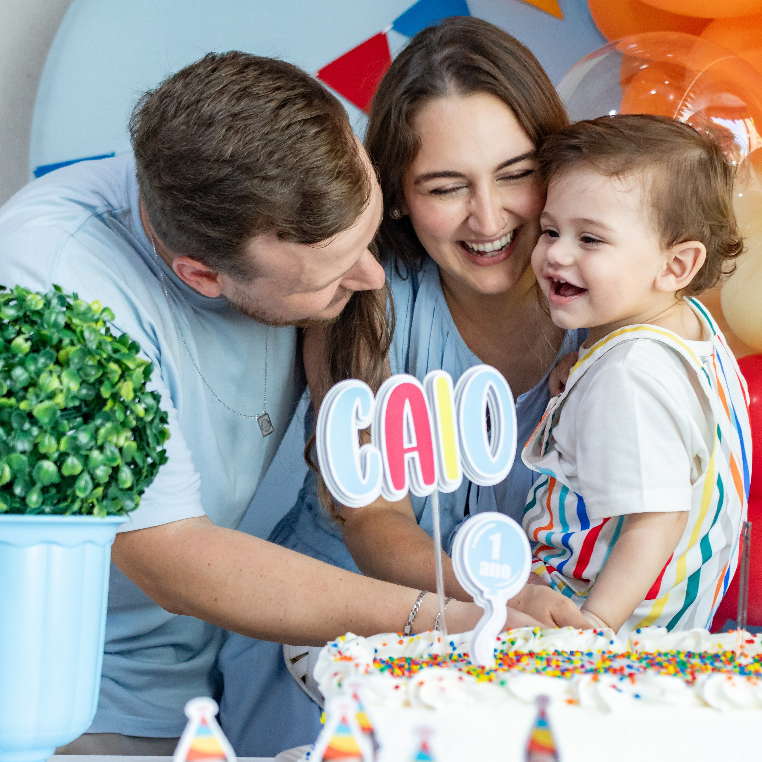 Aniversário Caio — 1 ano