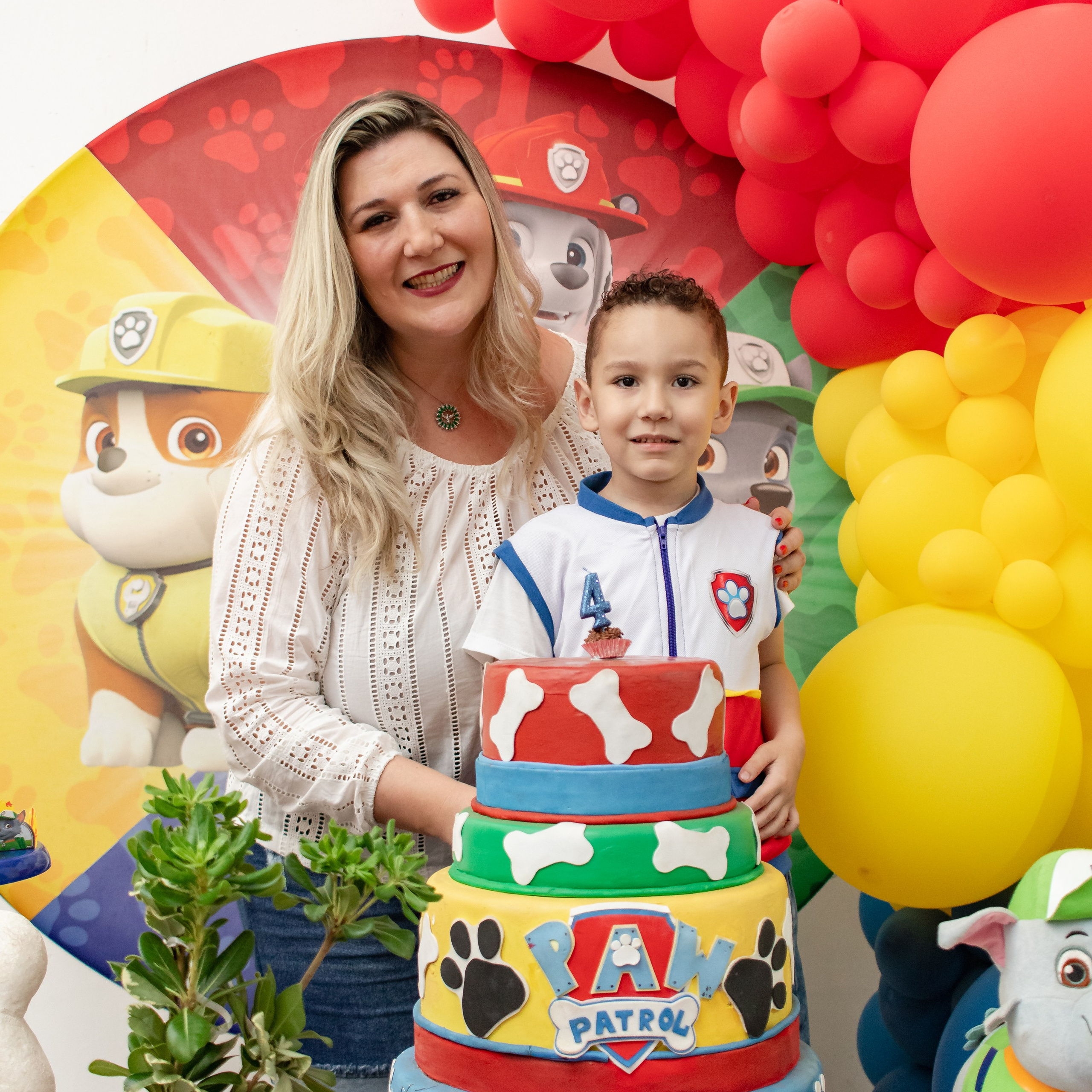 Lucas — Aniversário 4 ano