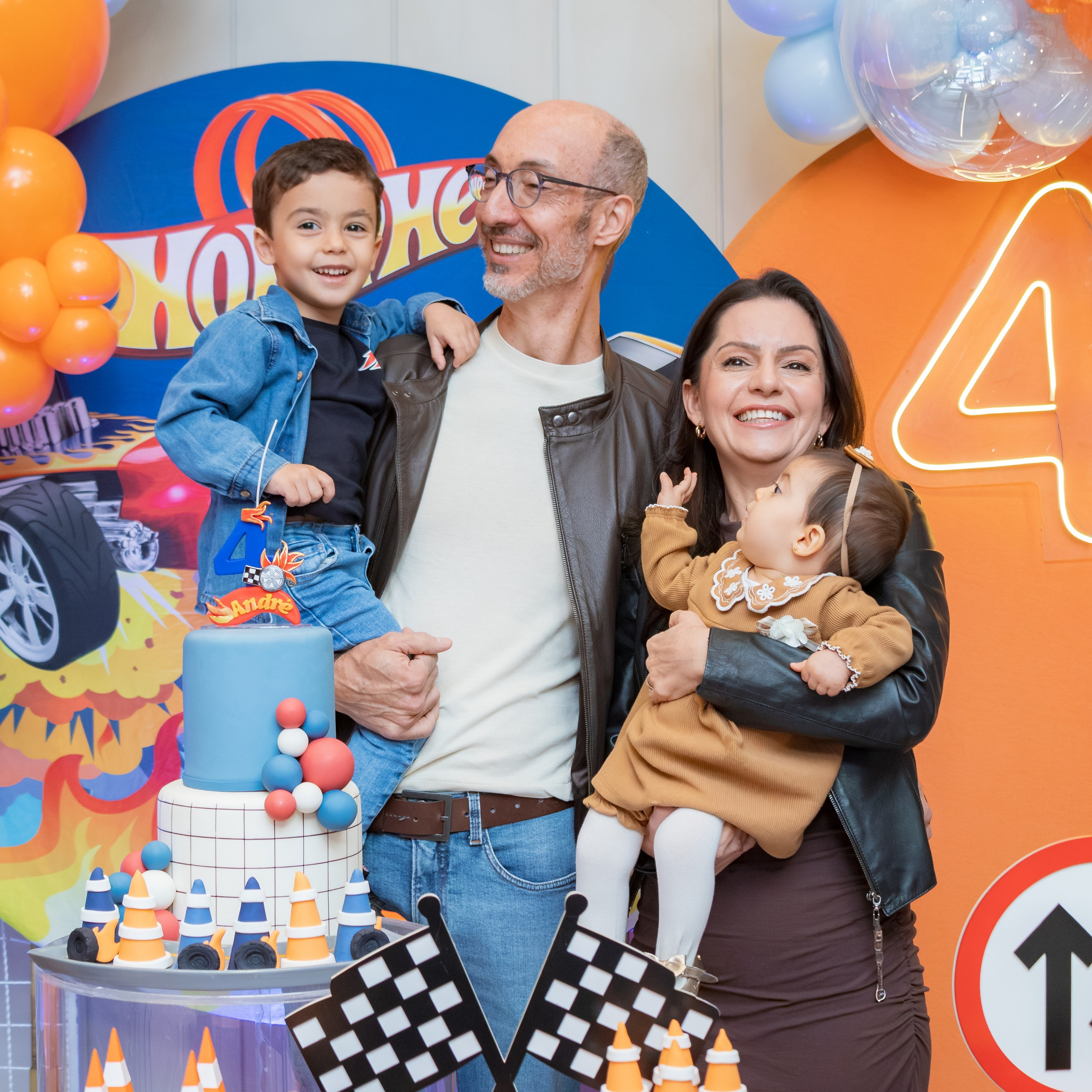 André — Aniversário 4 anos