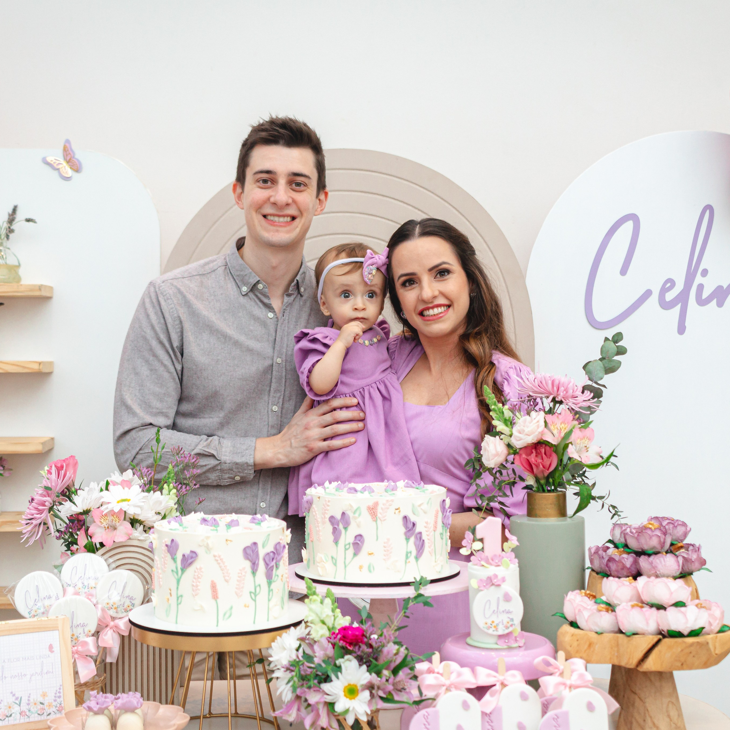 Celina — Aniversário 1 ano