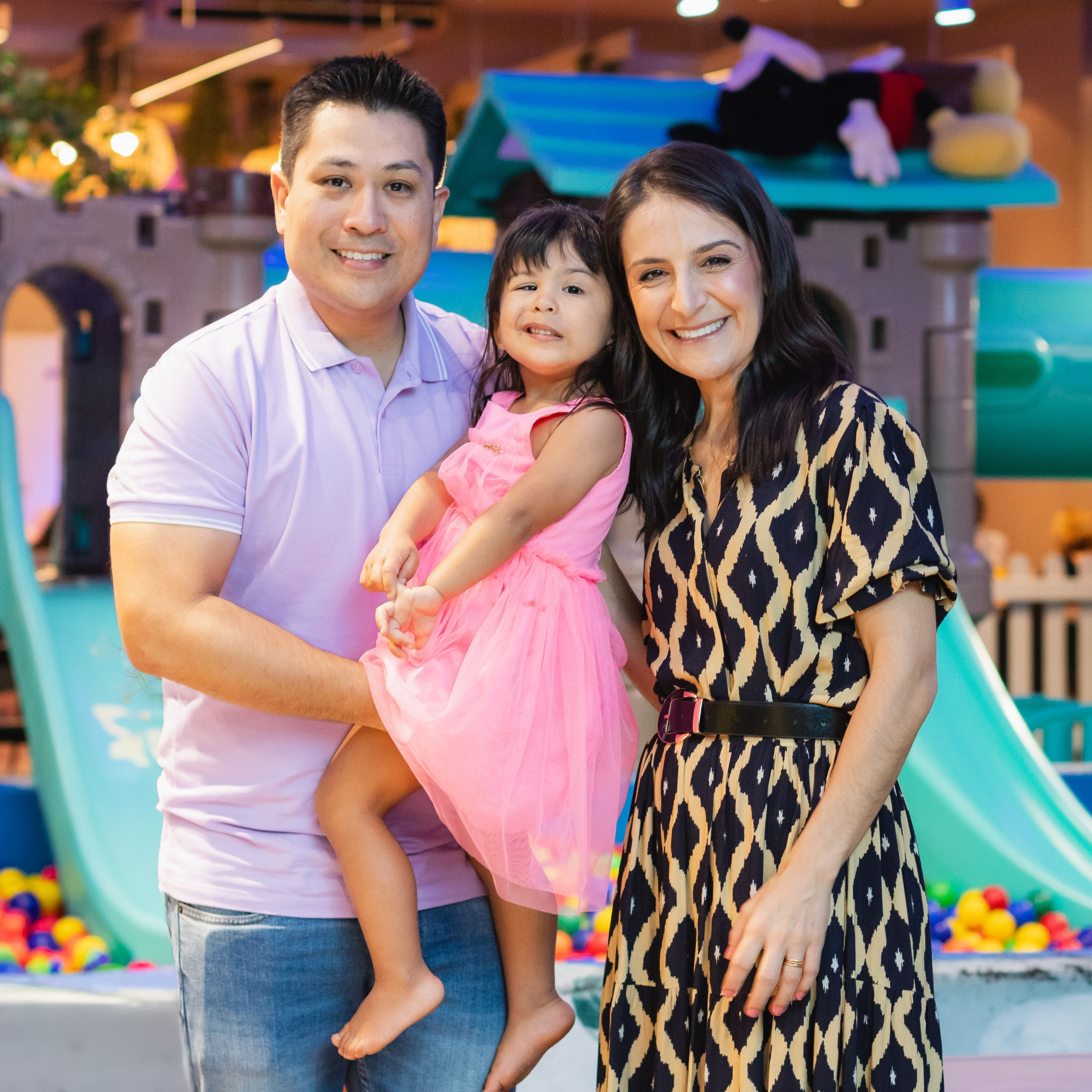 Cecília — Aniversário 2 anos