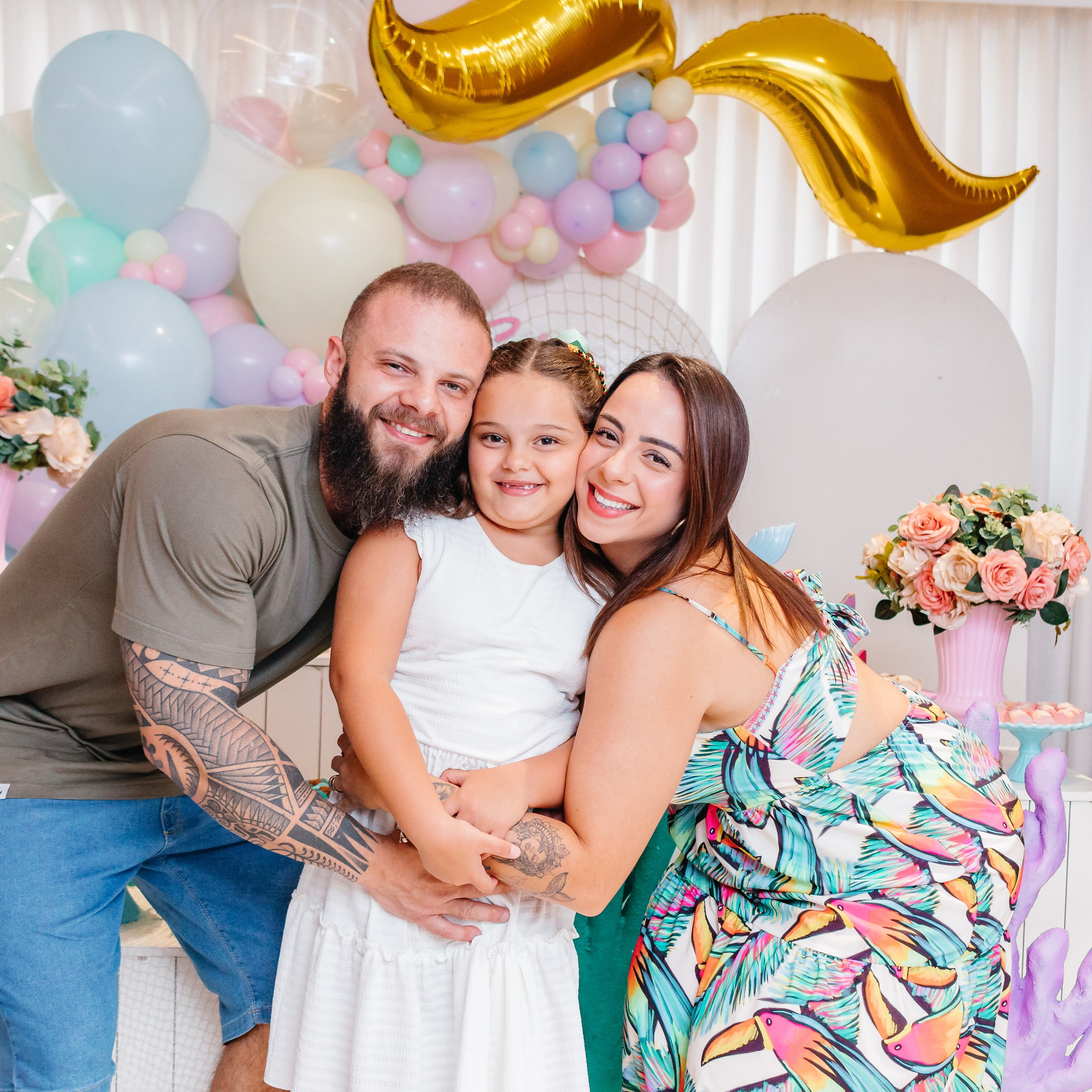 Eliza — Aniversário 7 anos