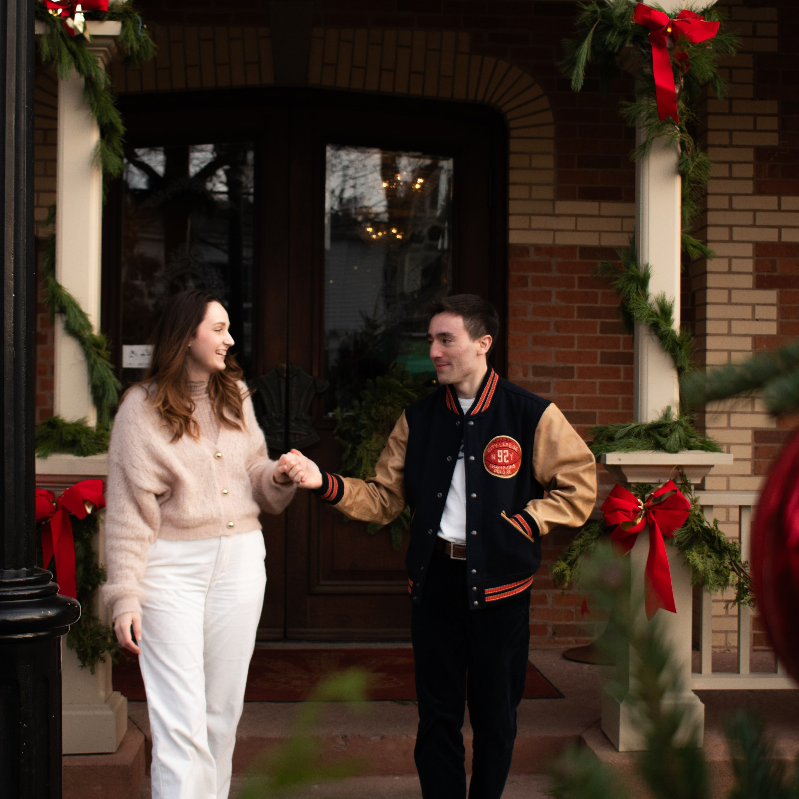 Vlada & Ale — Christmas Photosoot