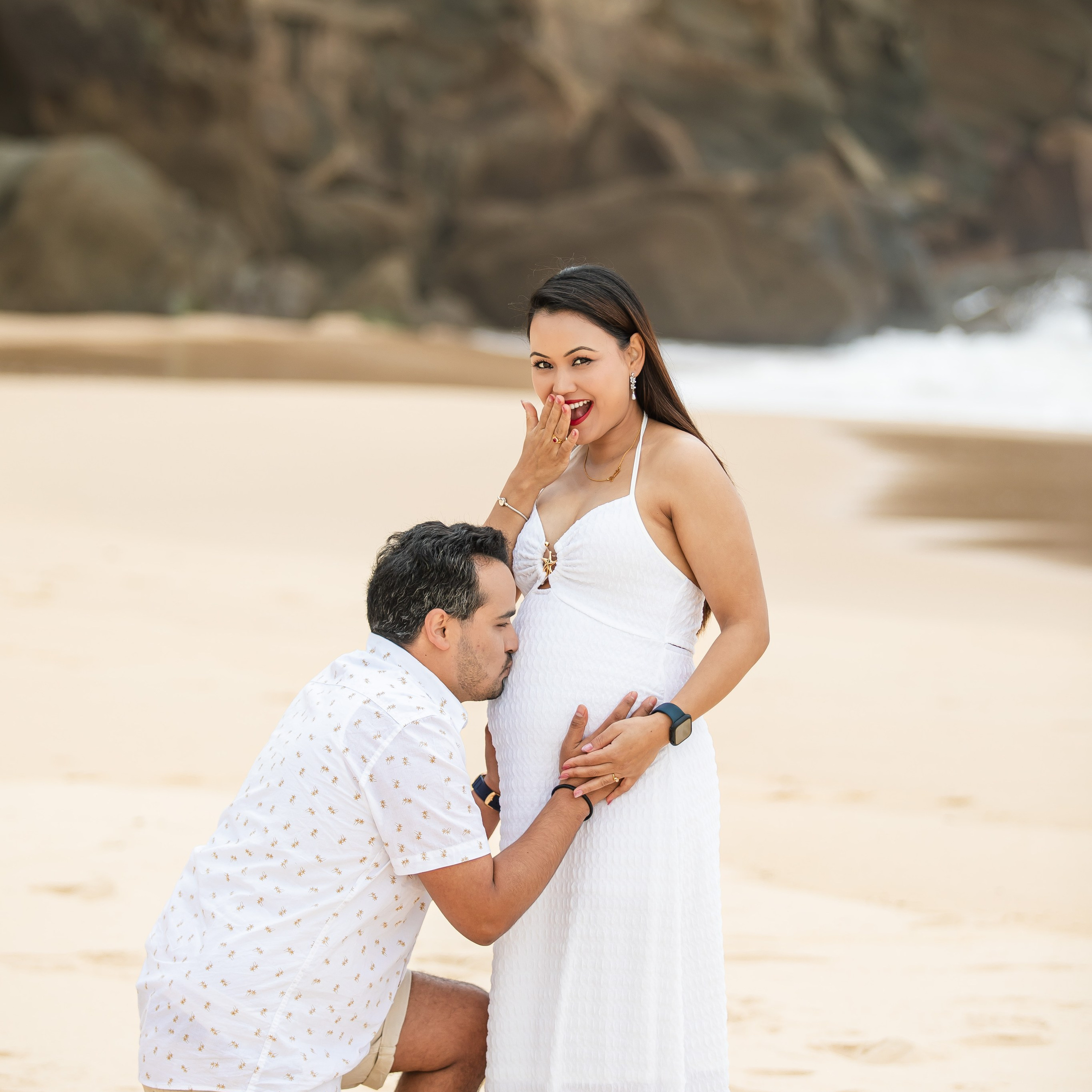 Outdoor Maternity Photoshoot