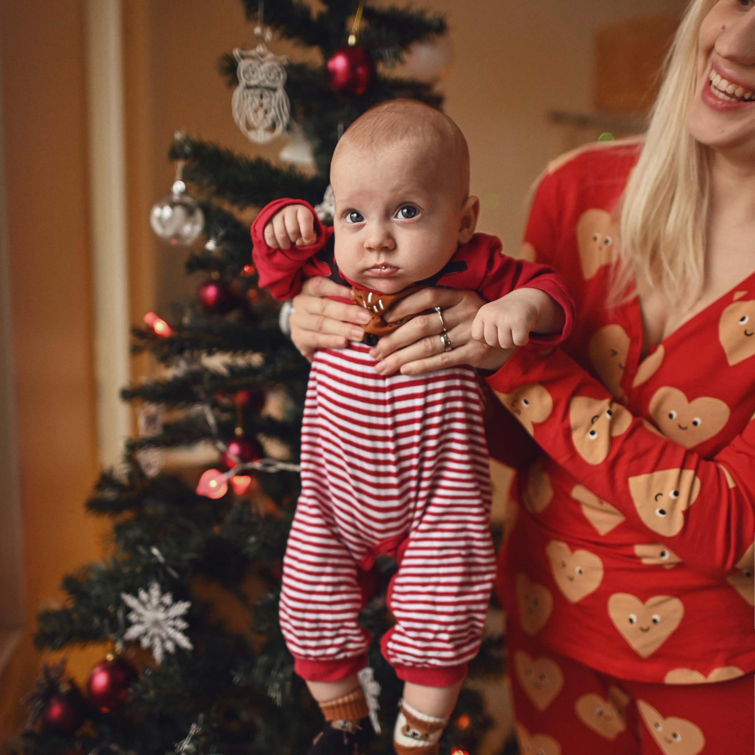 Рождество в многодетной семье