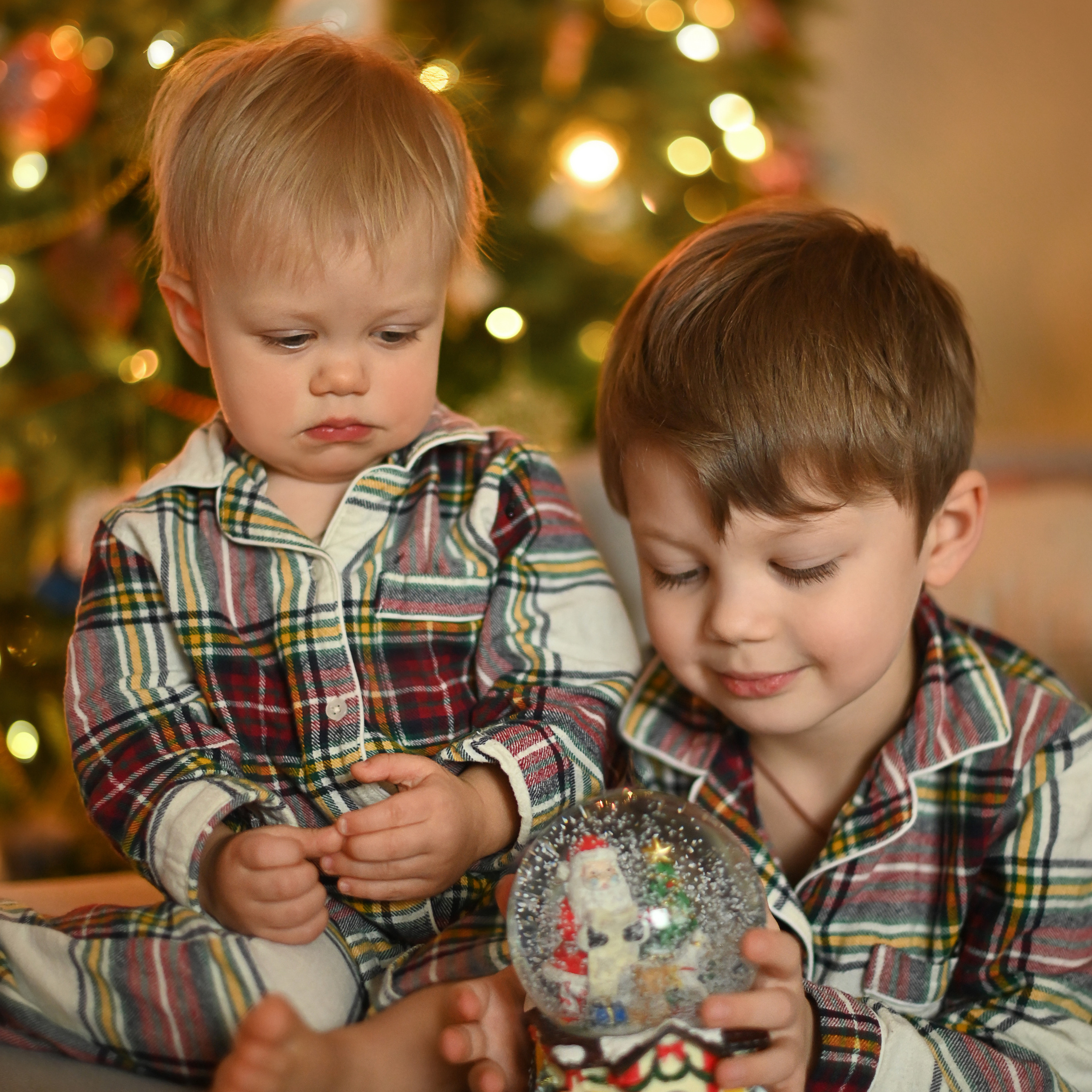 Братья встречают Рождество
