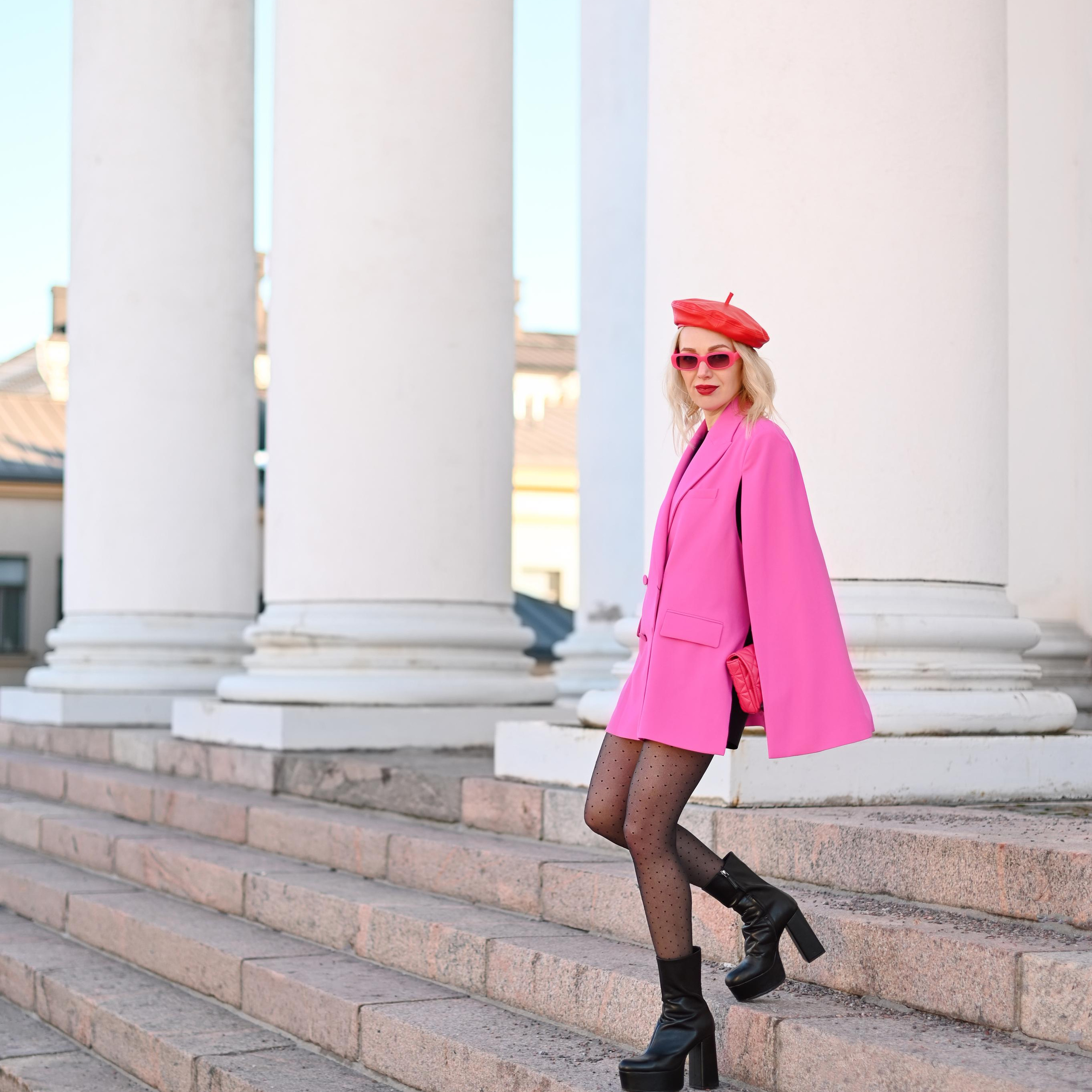 Съемка со стилистом в Хельсинки