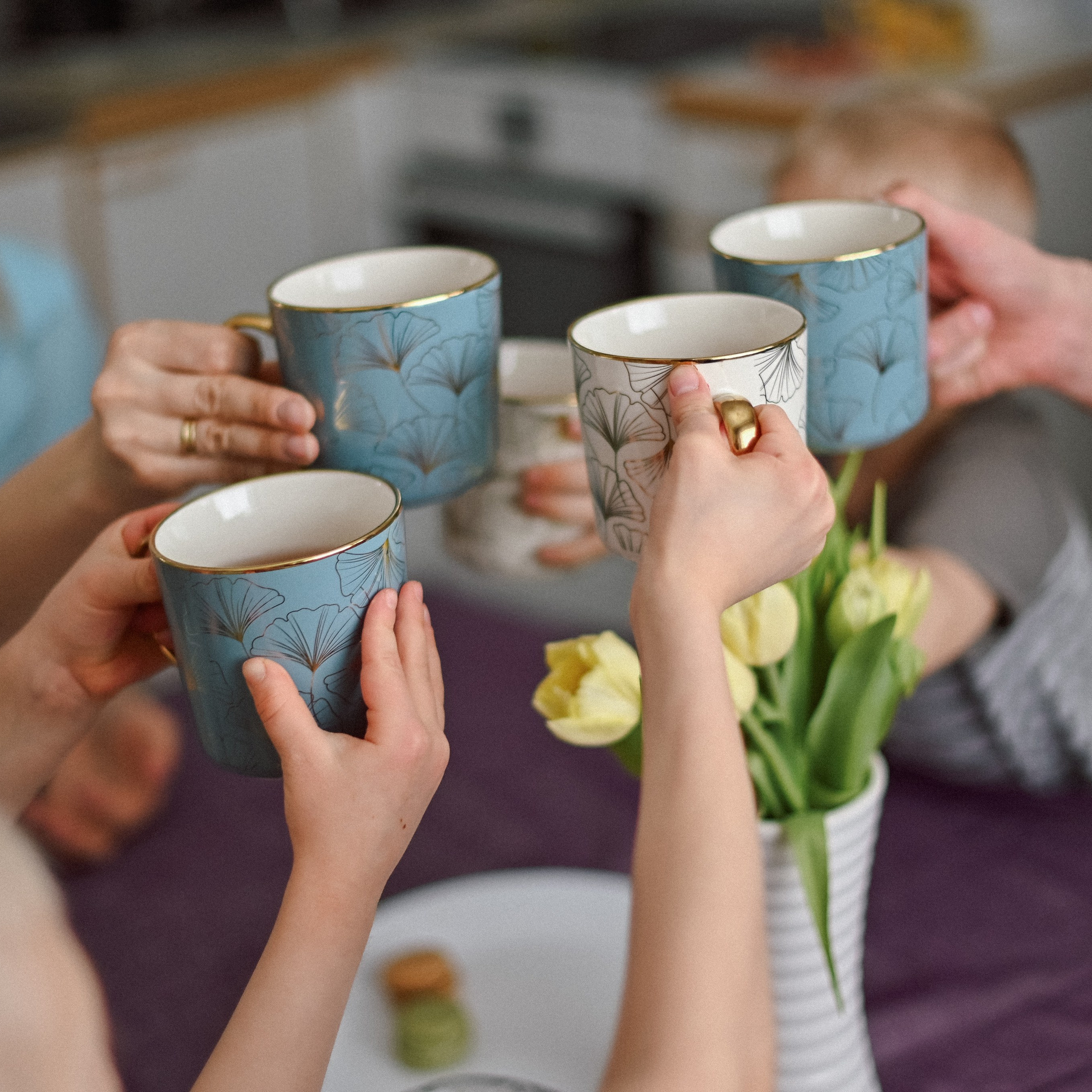 Семейное чаепитие