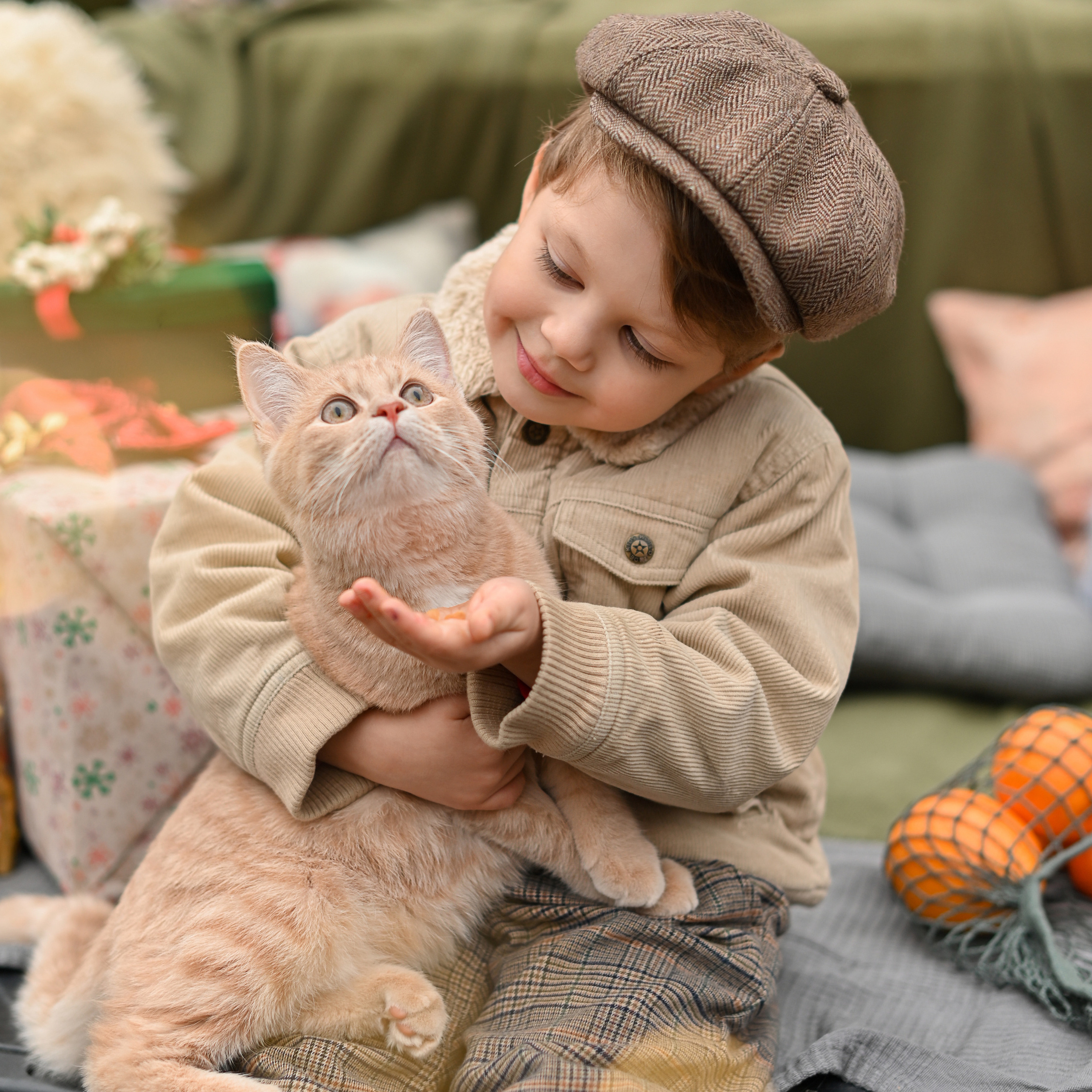 Новогодний фотодень с машиной