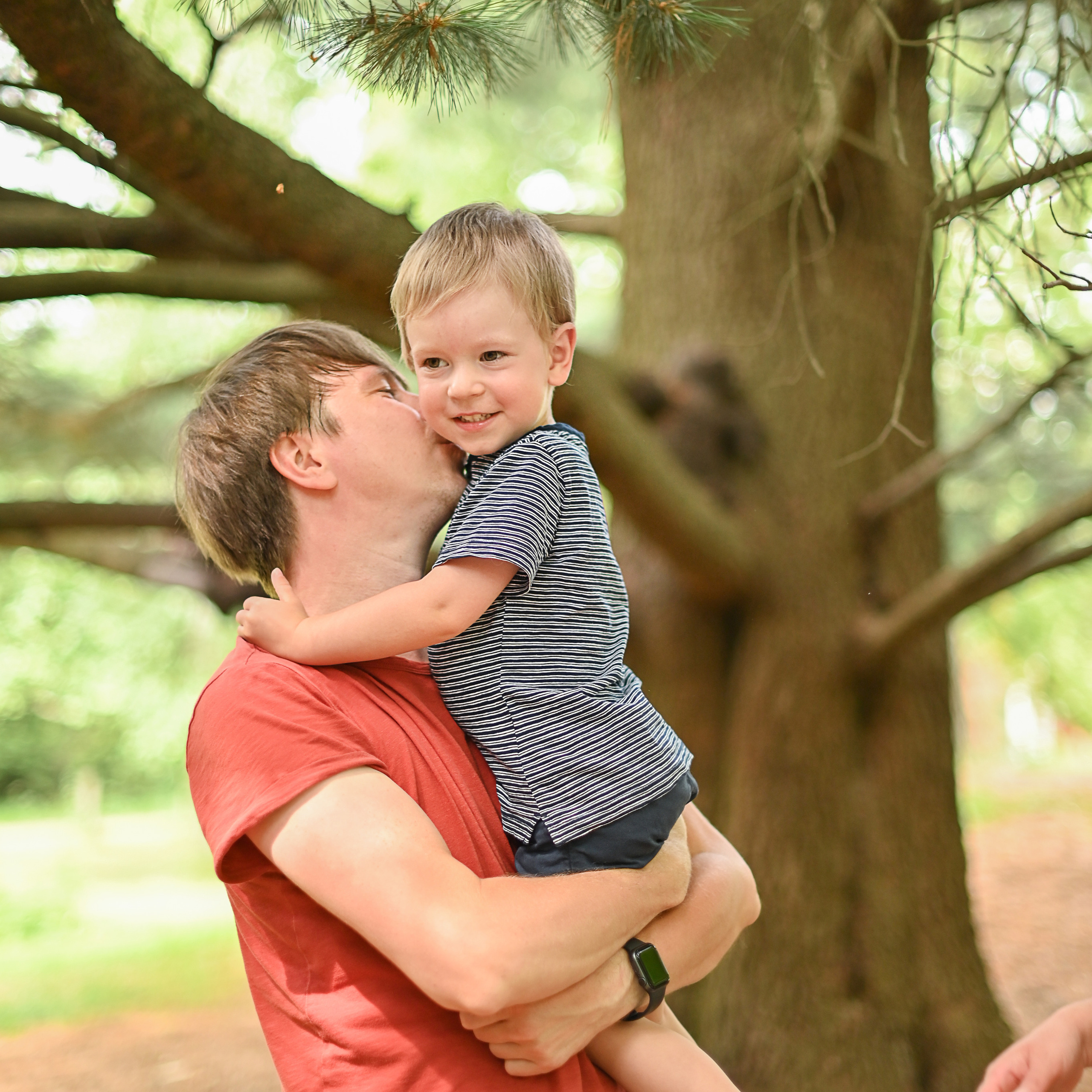 Семья в Koiramäen Pajutalli