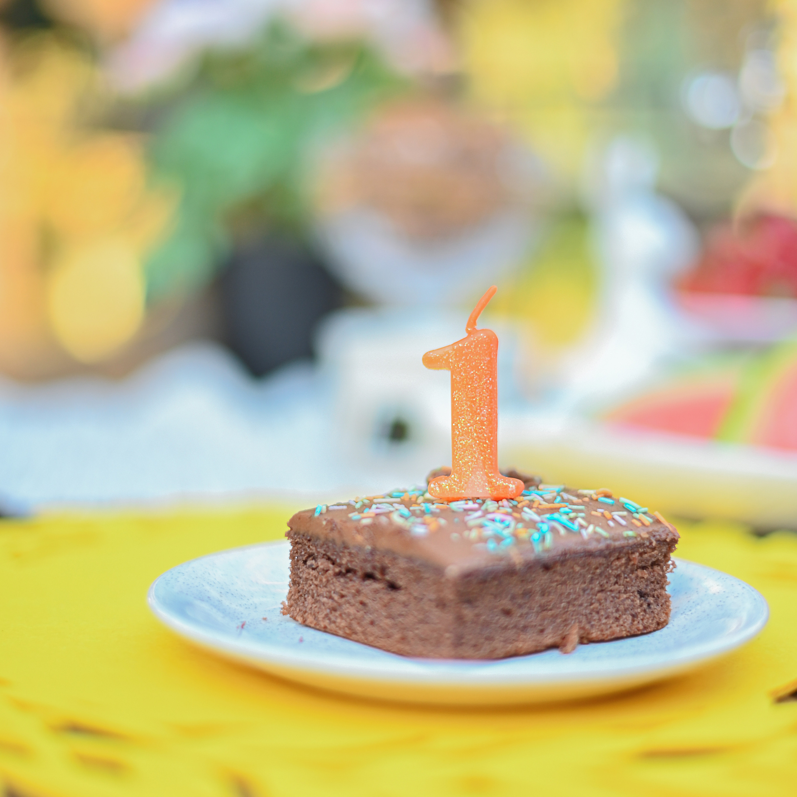 Первый годик на даче