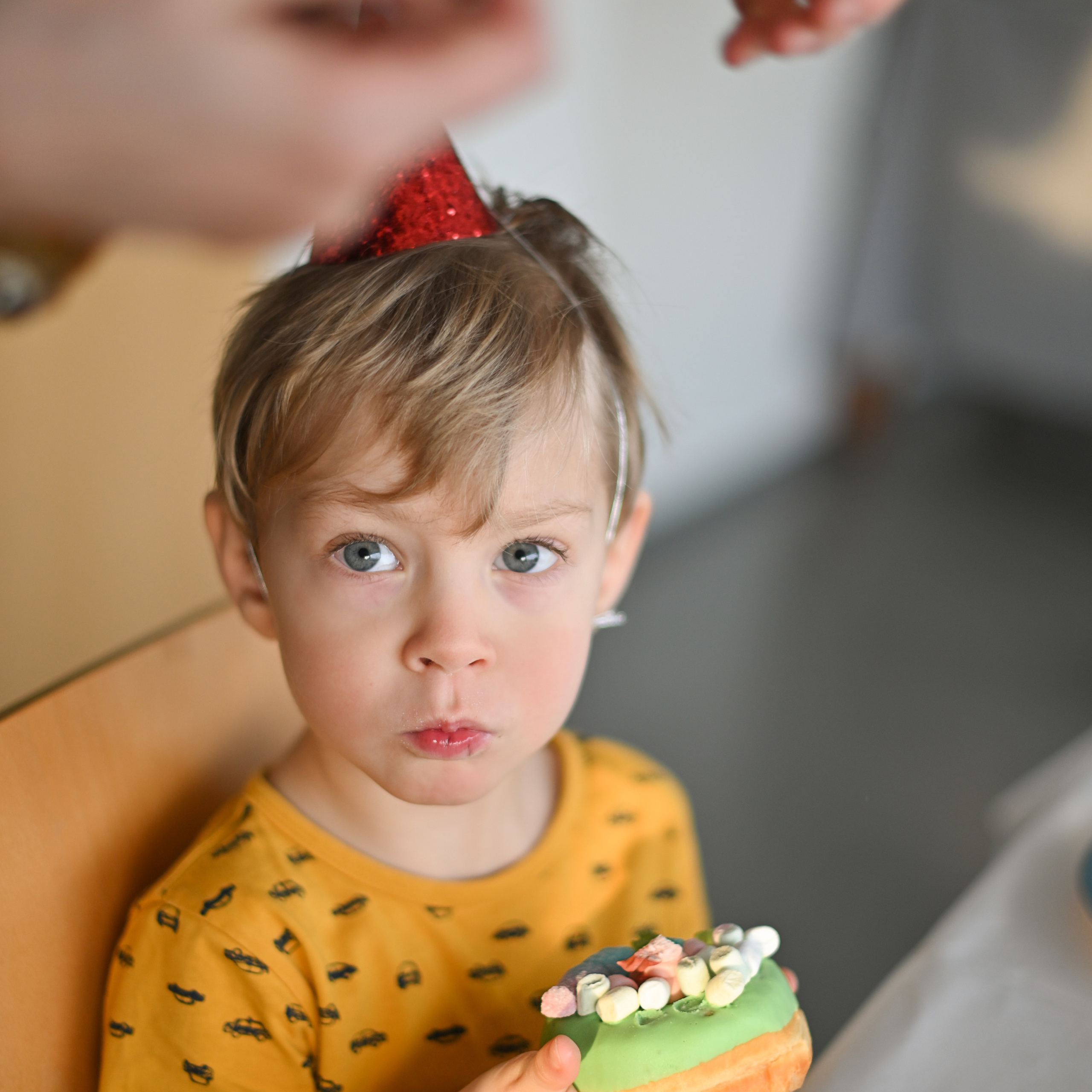 Лео 4 года. Праздник в kerhohuone