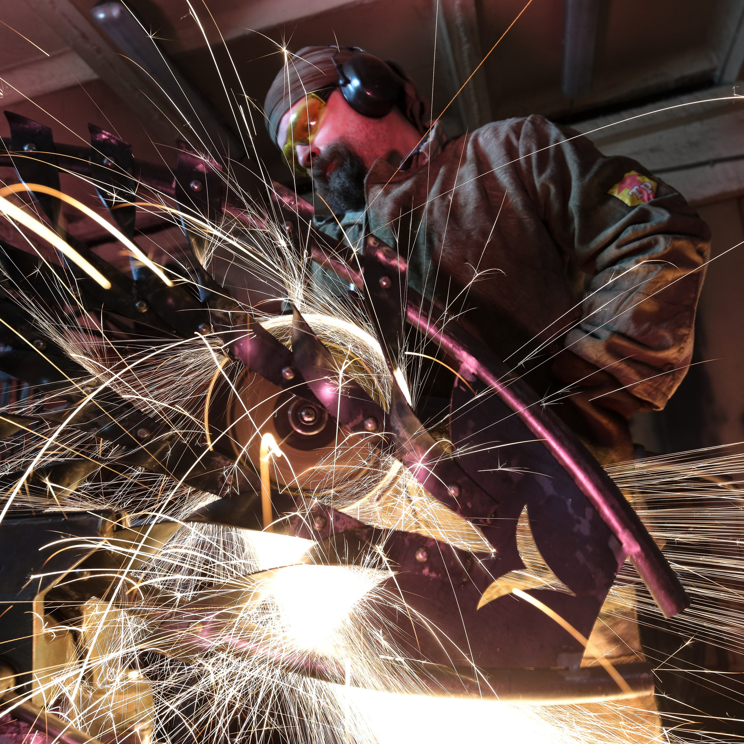 Скульптор кузнец Мария Тарлецкая