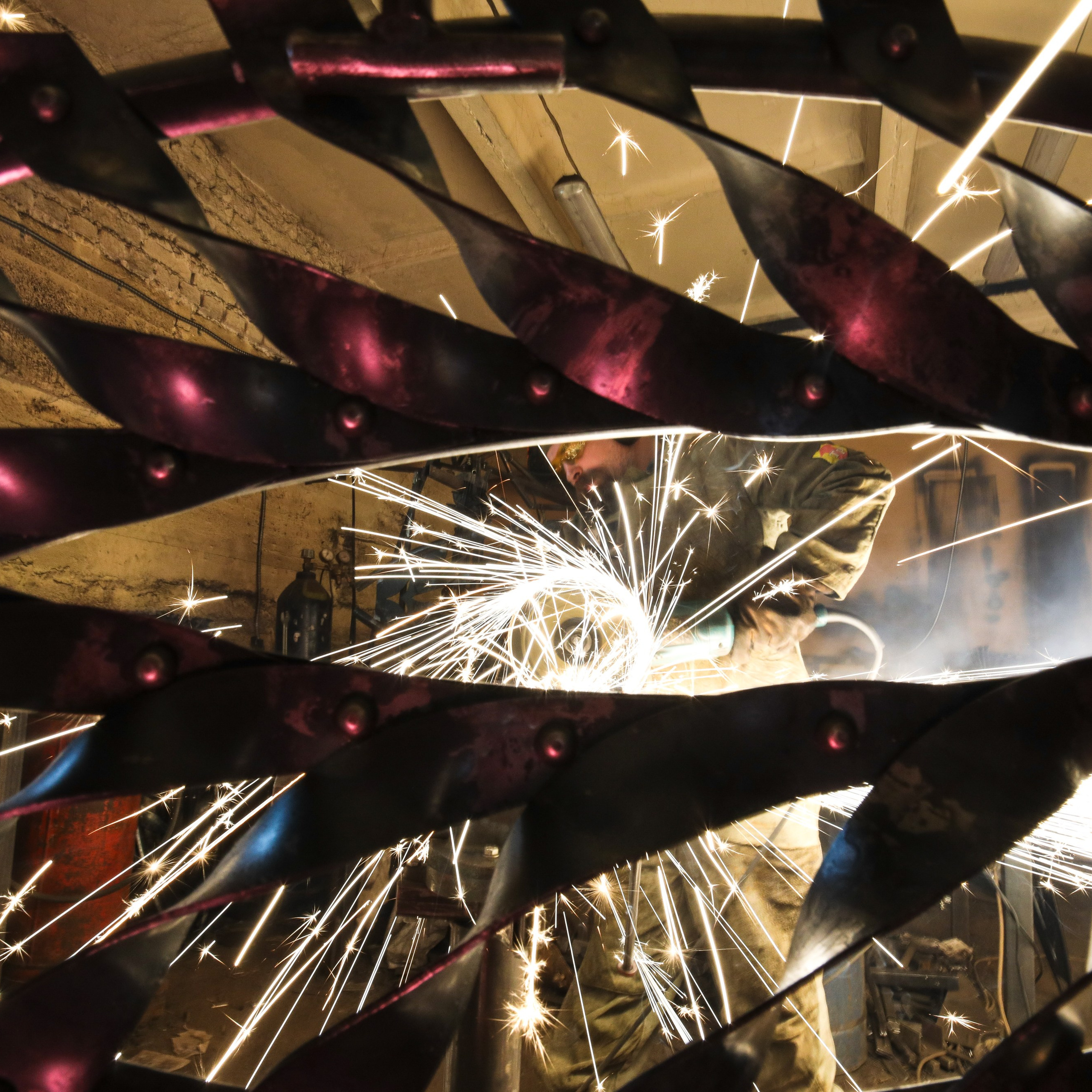 Скульптор кузнец Мария Тарлецкая