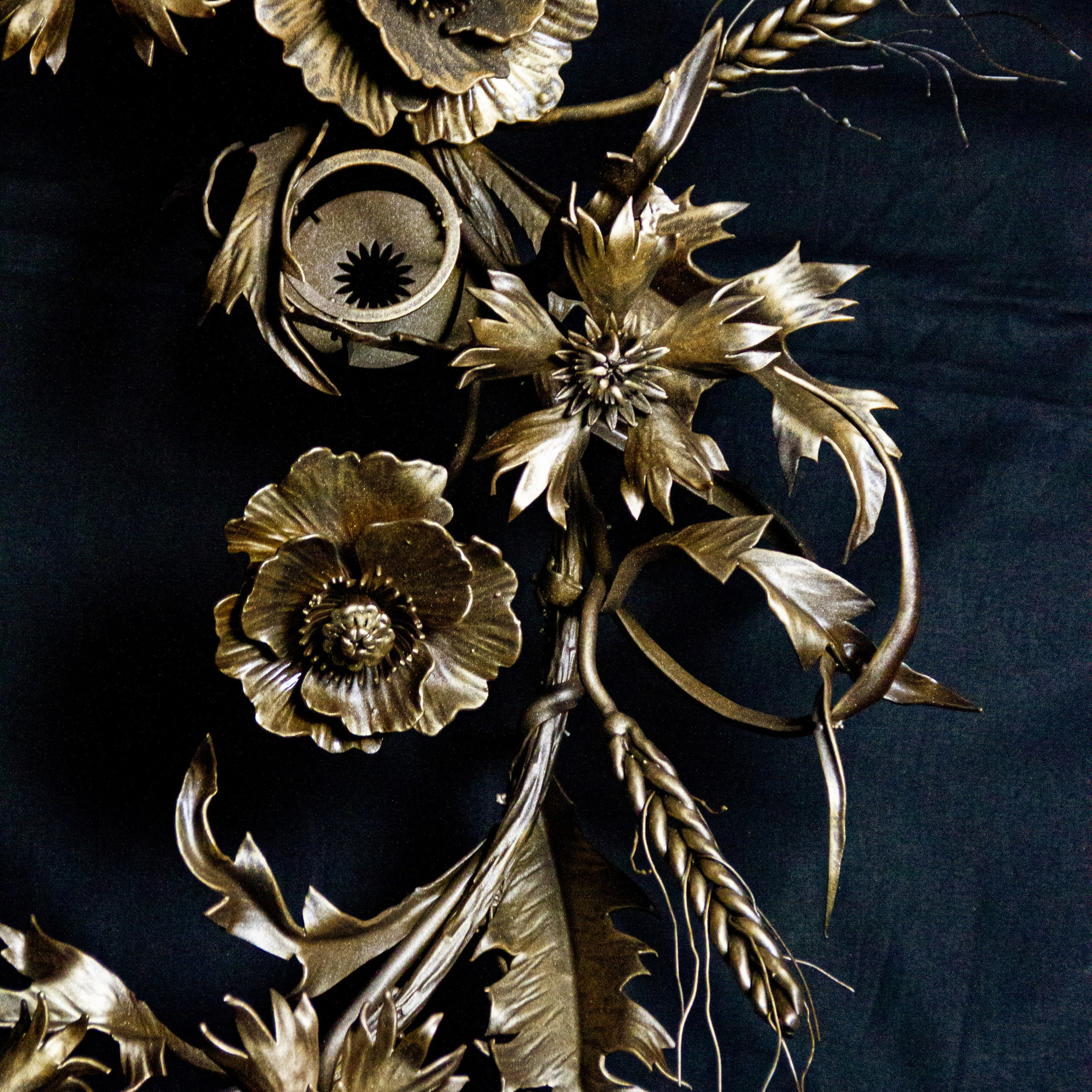 Скульптор кузнец Мария Тарлецкая