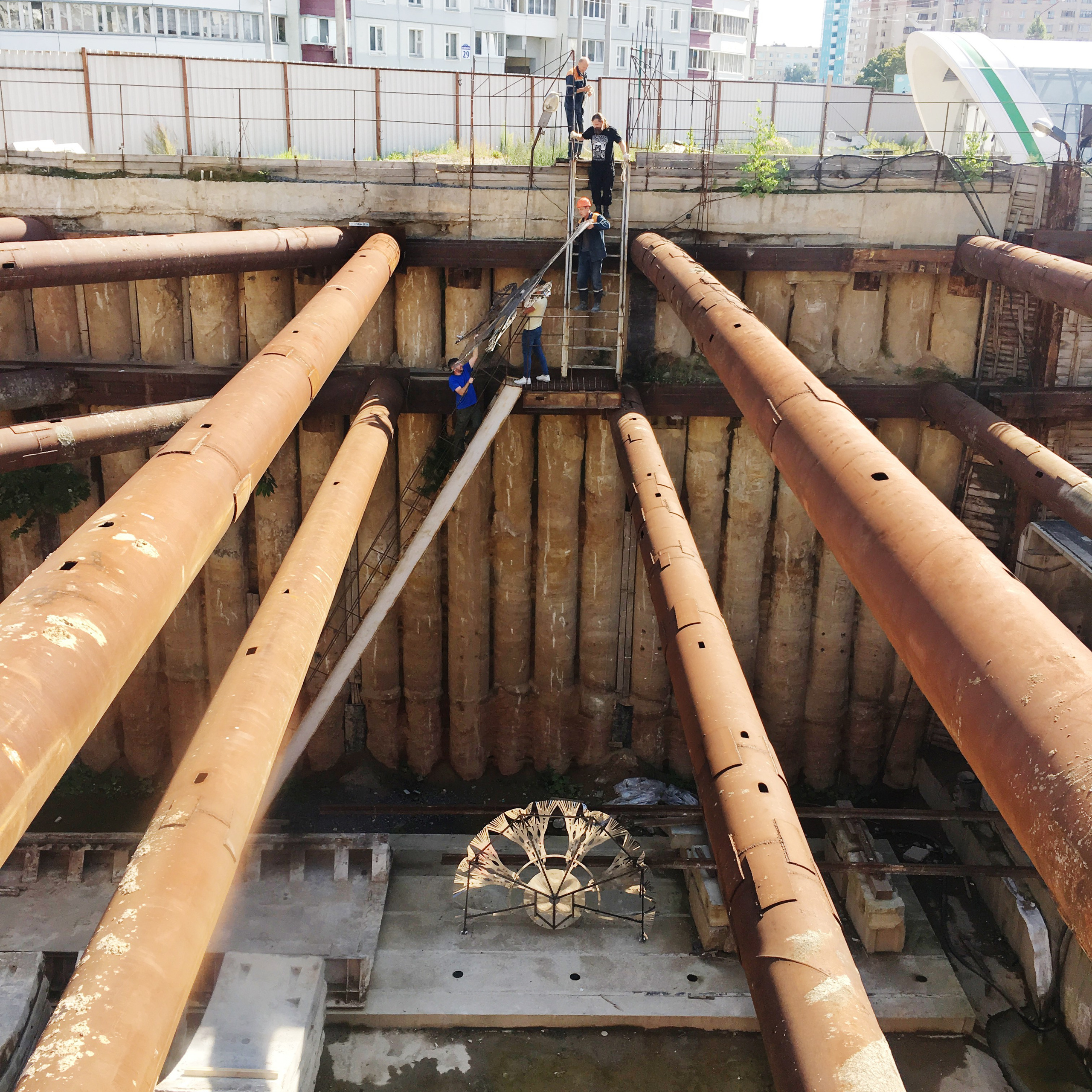 Скульптор кузнец Мария Тарлецкая