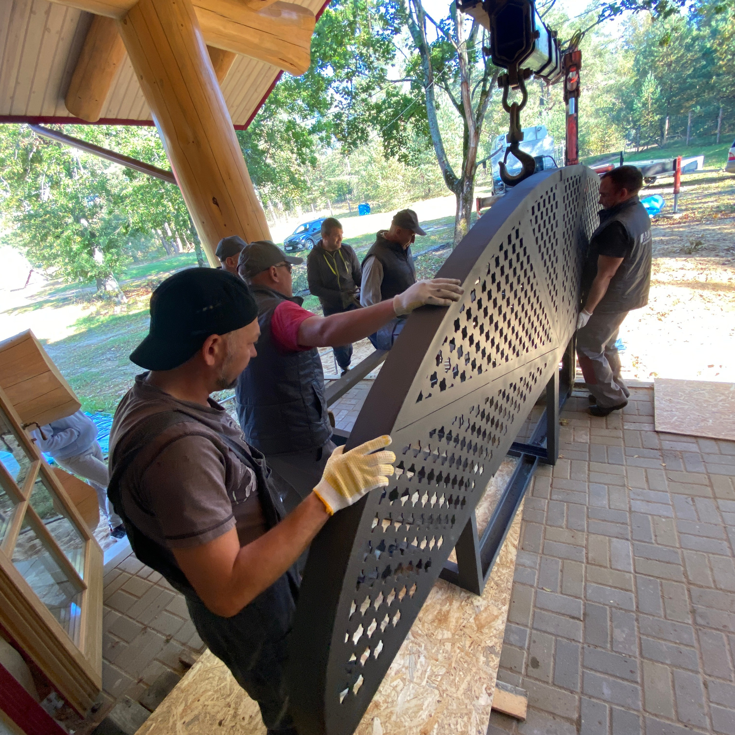 Скульптор кузнец Мария Тарлецкая