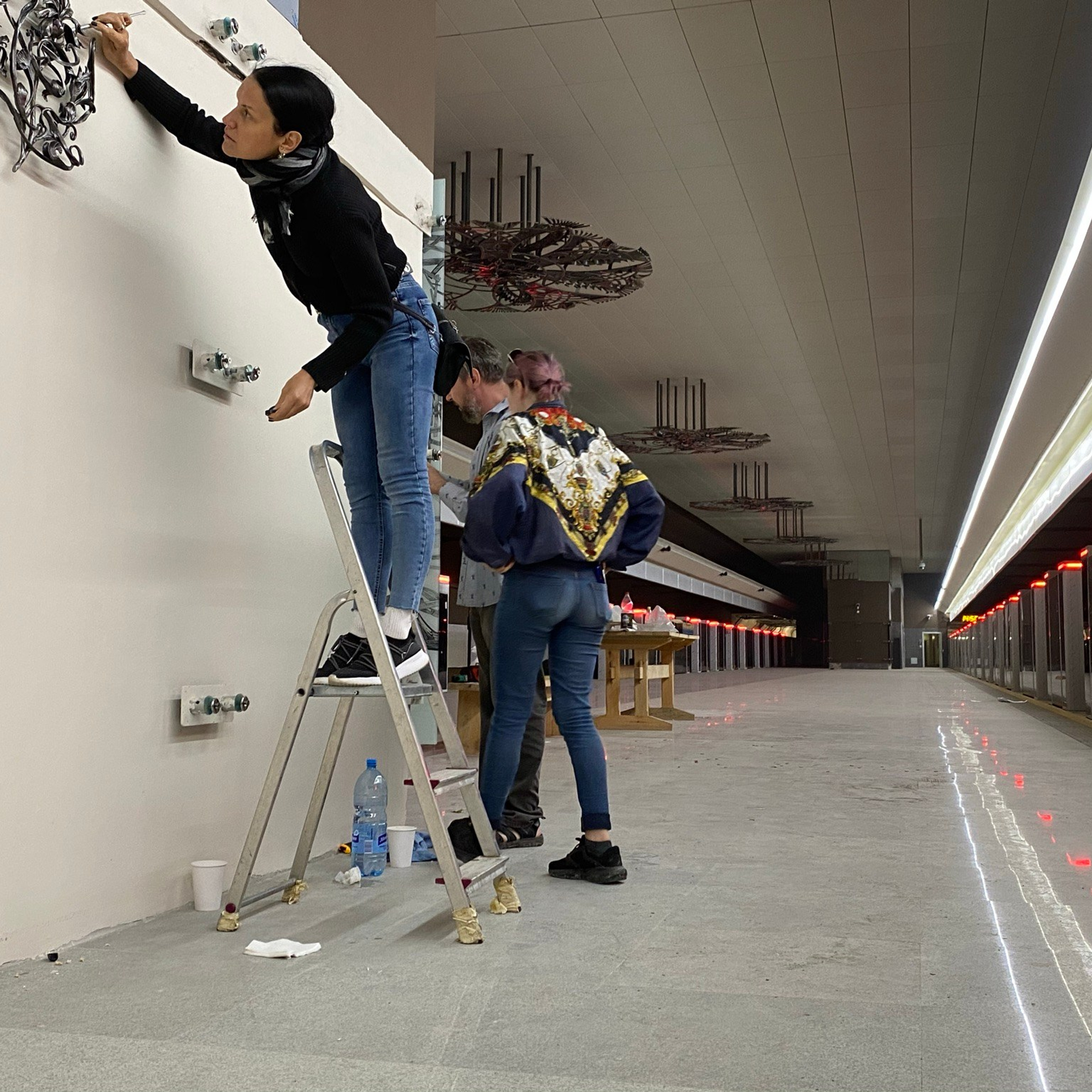 Скульптор кузнец Мария Тарлецкая