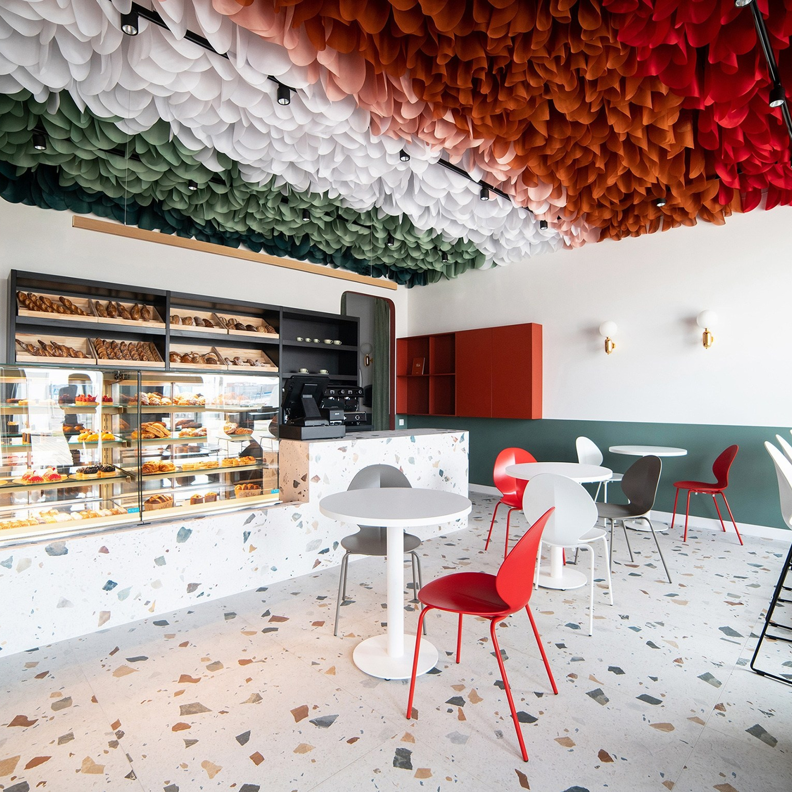 LADY GADIVA HAIR & BEAUTY SALON. Interior Design & 3D Rendering | AB Design Buro