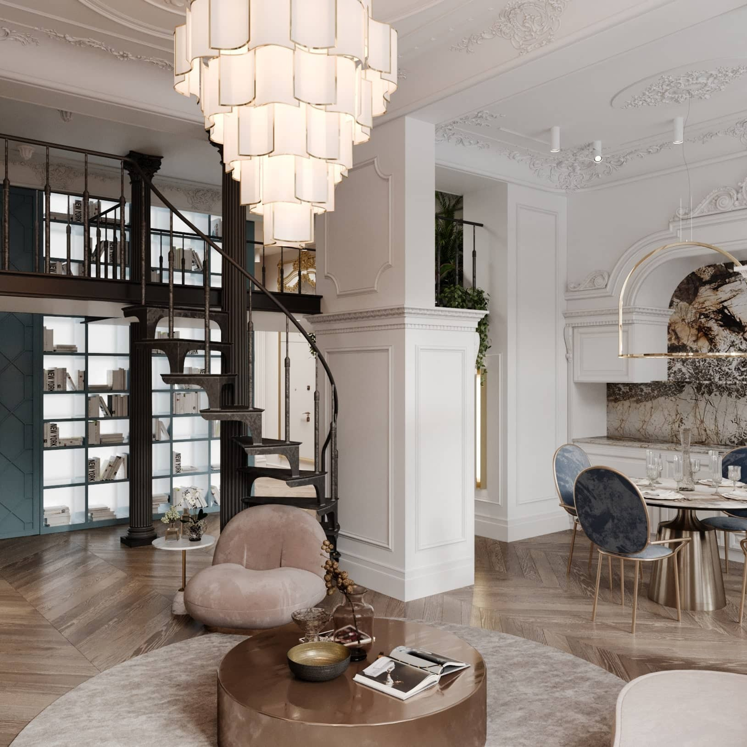 Residential Projects. Interior Design & 3D Rendering | AB Design Buro