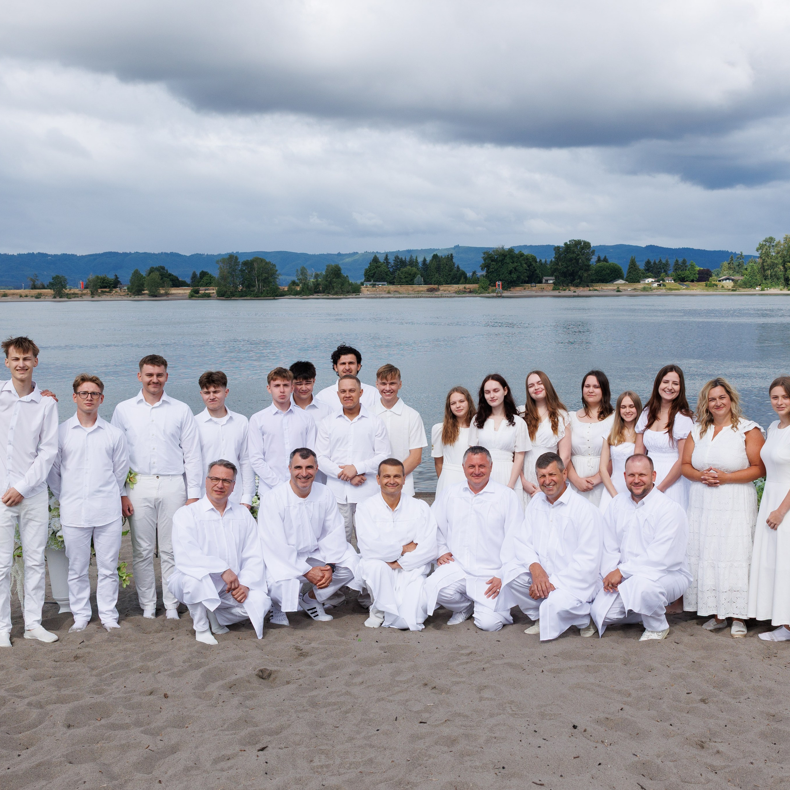 Baptism day, June 2026