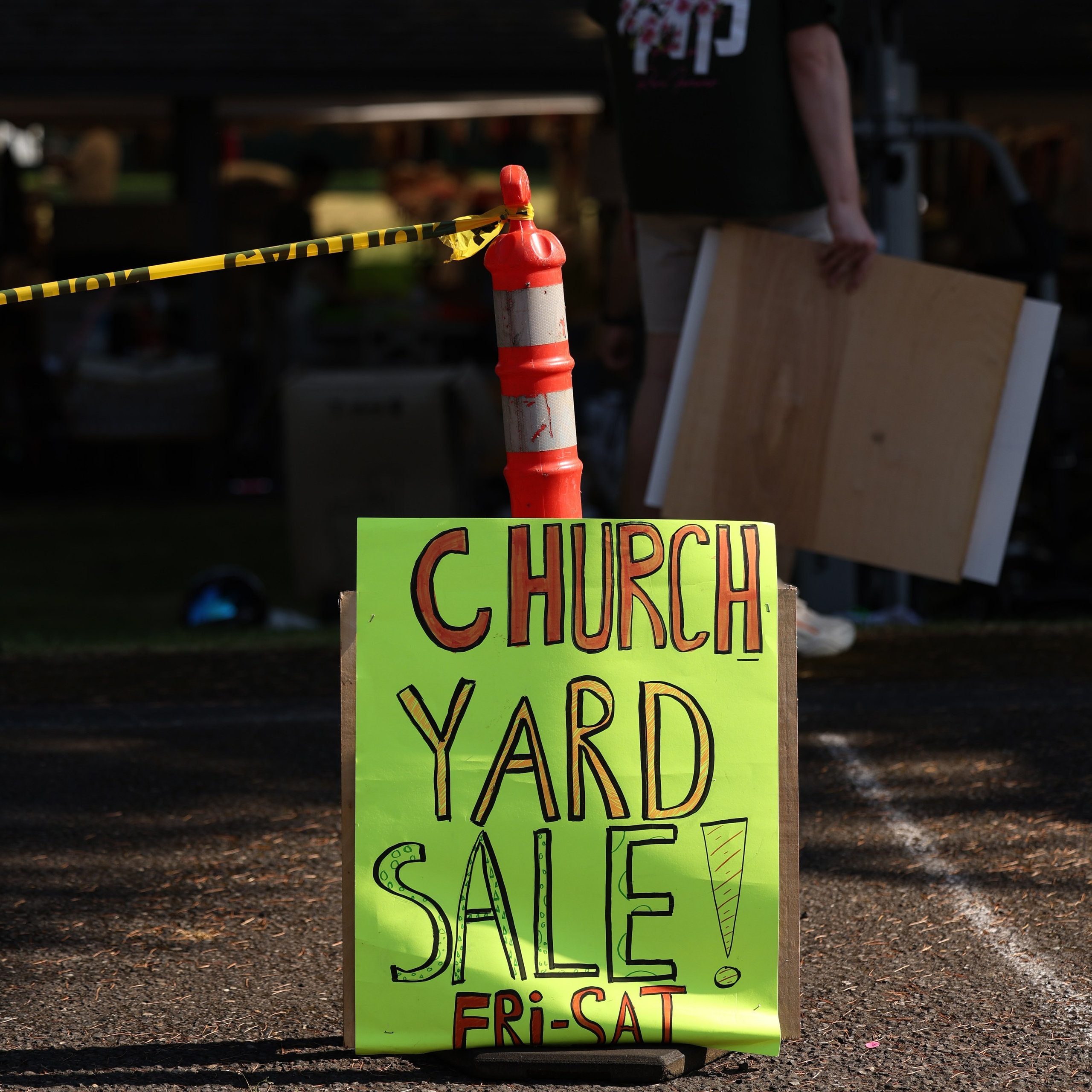 Church Yard Sale 6-05-25