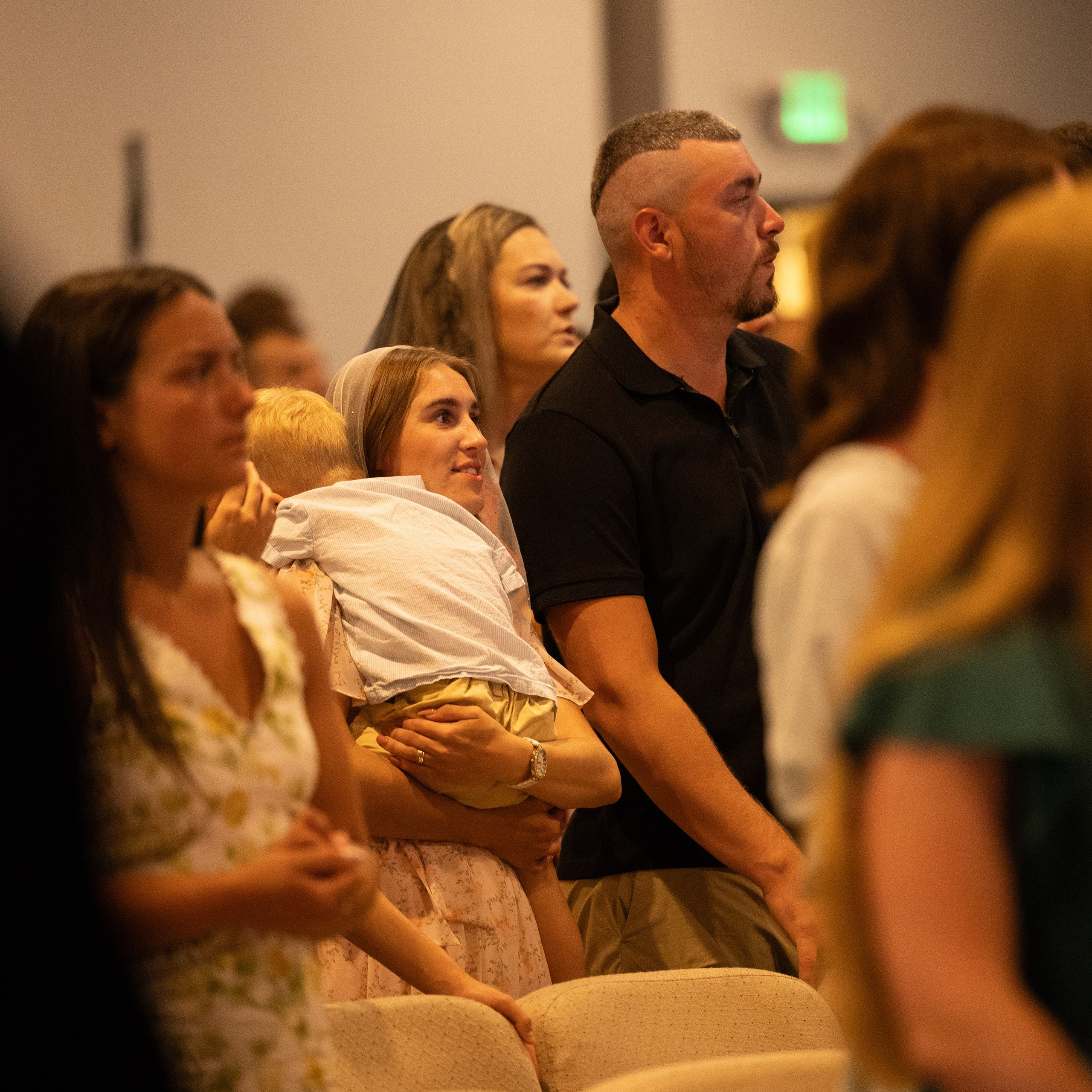 Sunday Service Baby Dedication 07-06-25