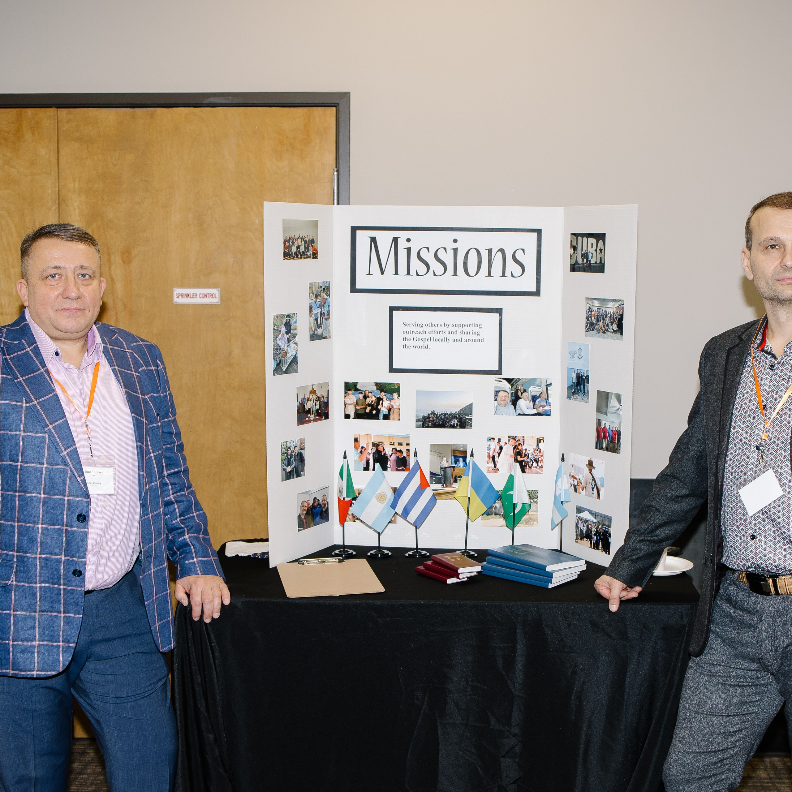 Ministry Fair 3/15/2026
