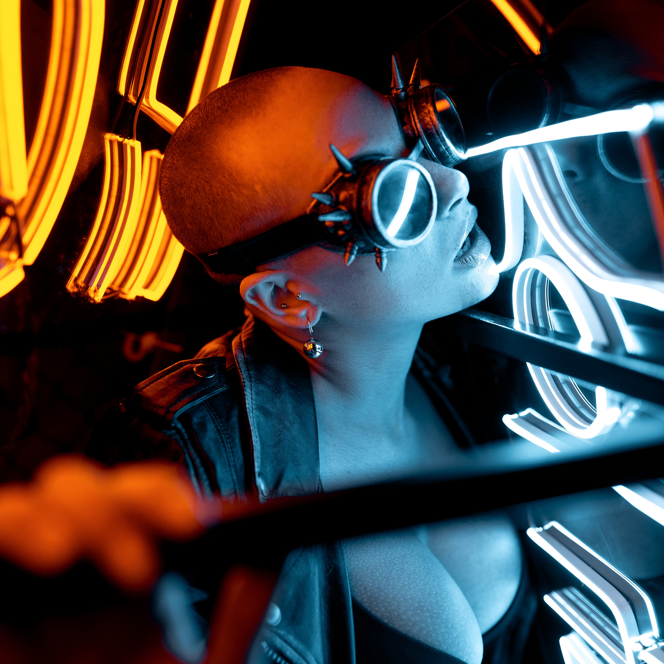 Сабрина. Кибер-беременность