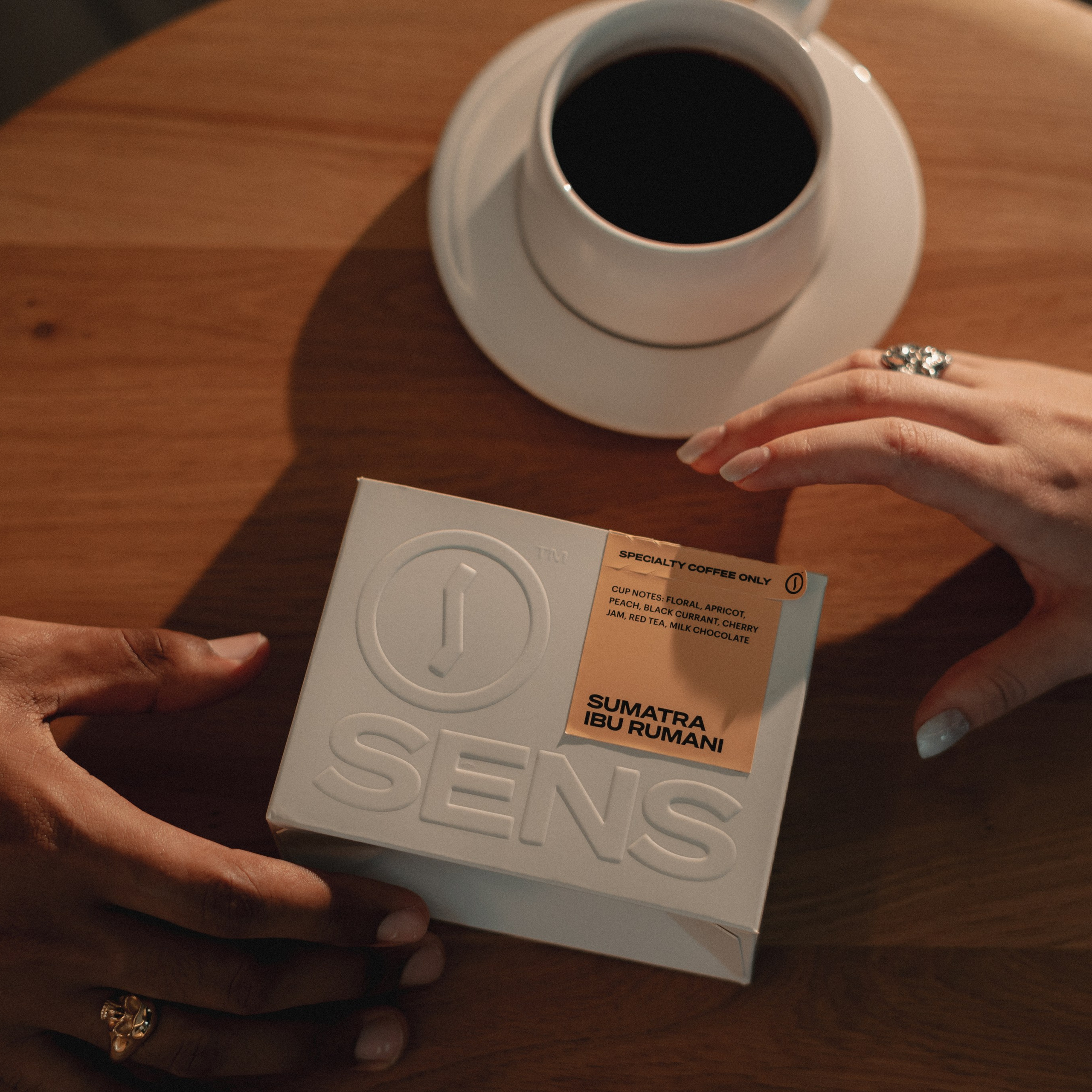 Coffee Brand Content