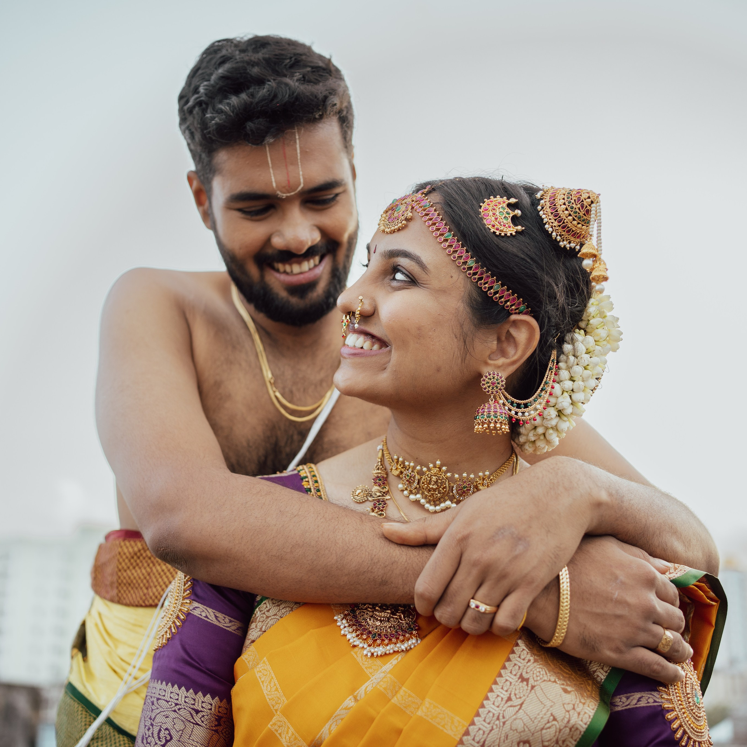 Shamika & Aravind