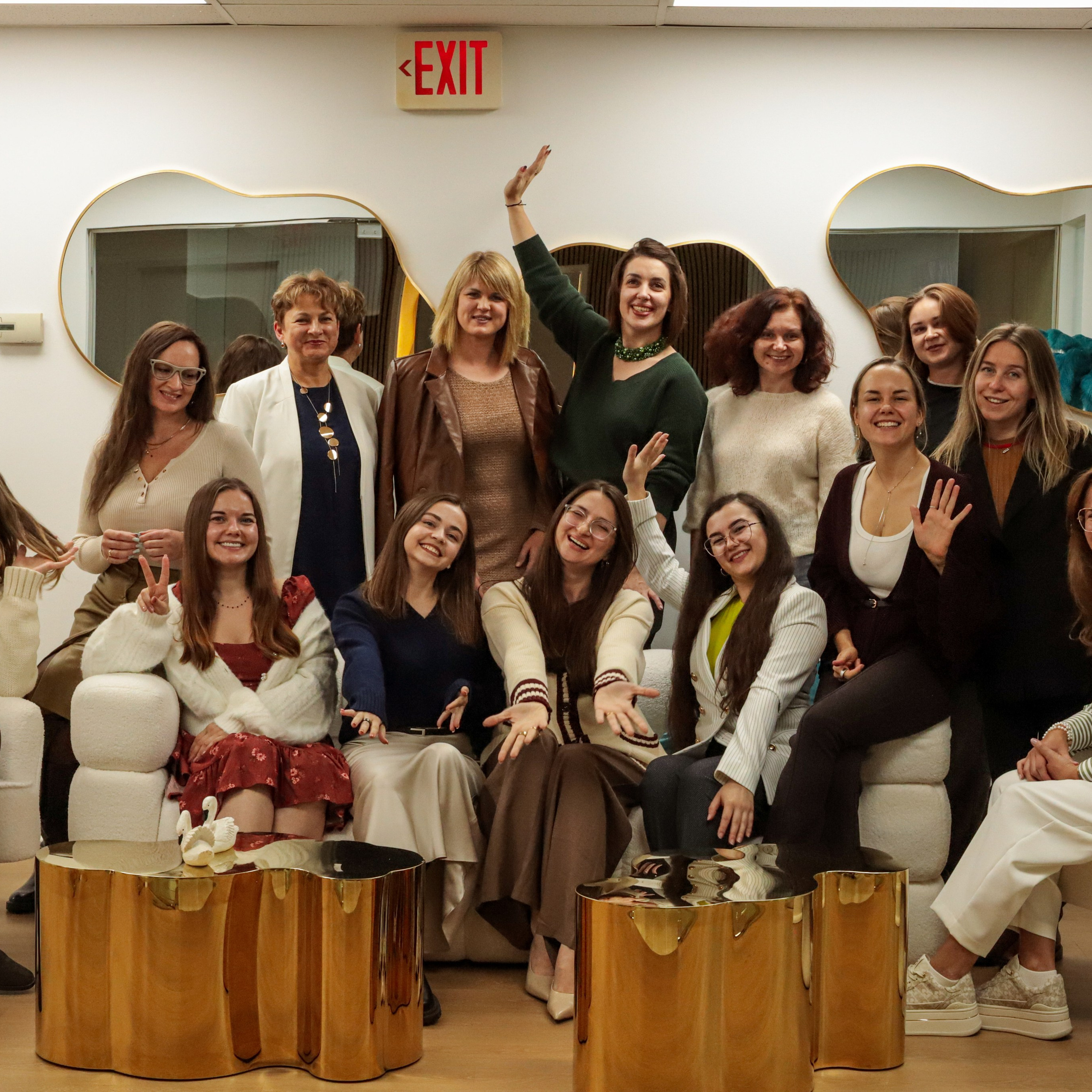 від впевненності до тривожності