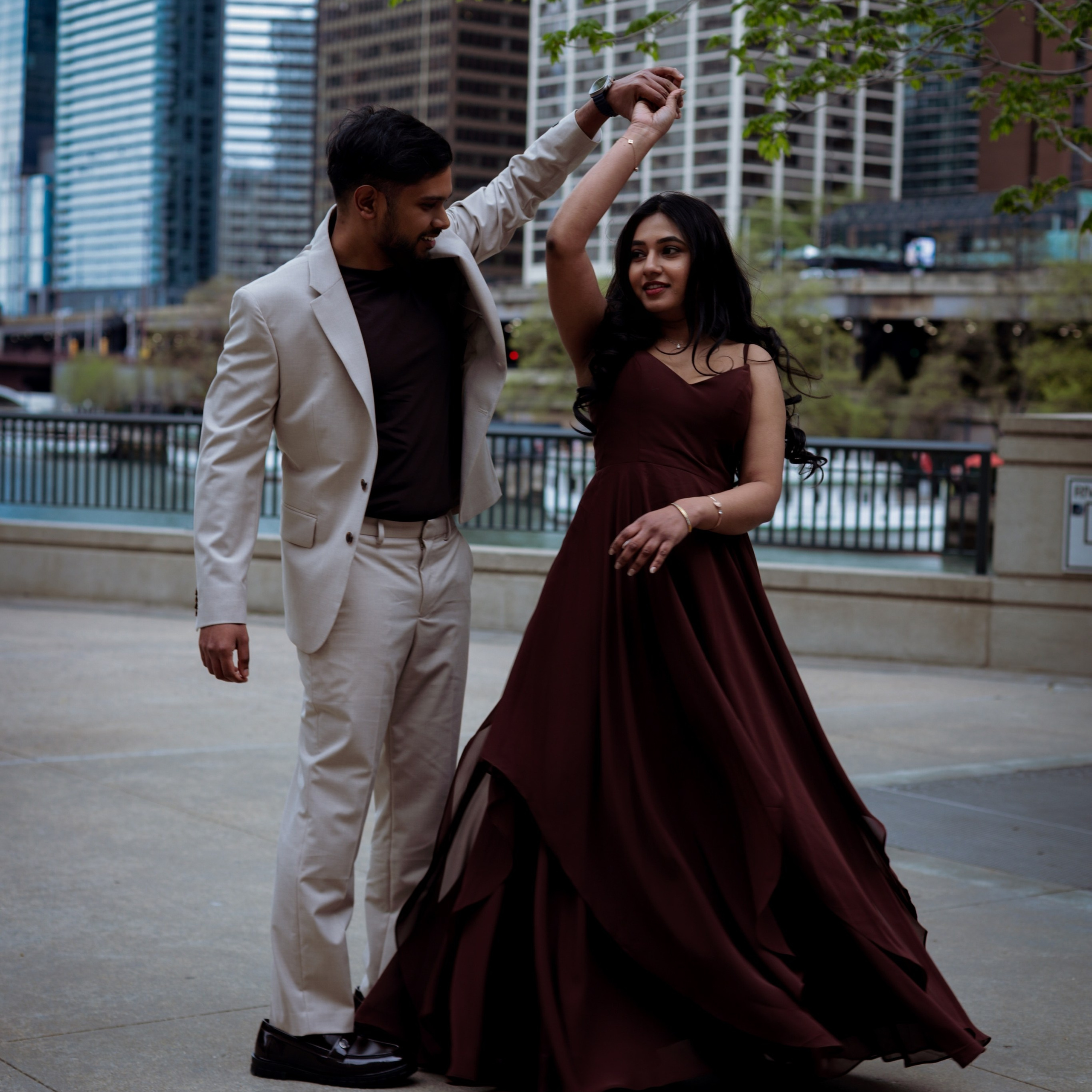 Deepak&Shaemala