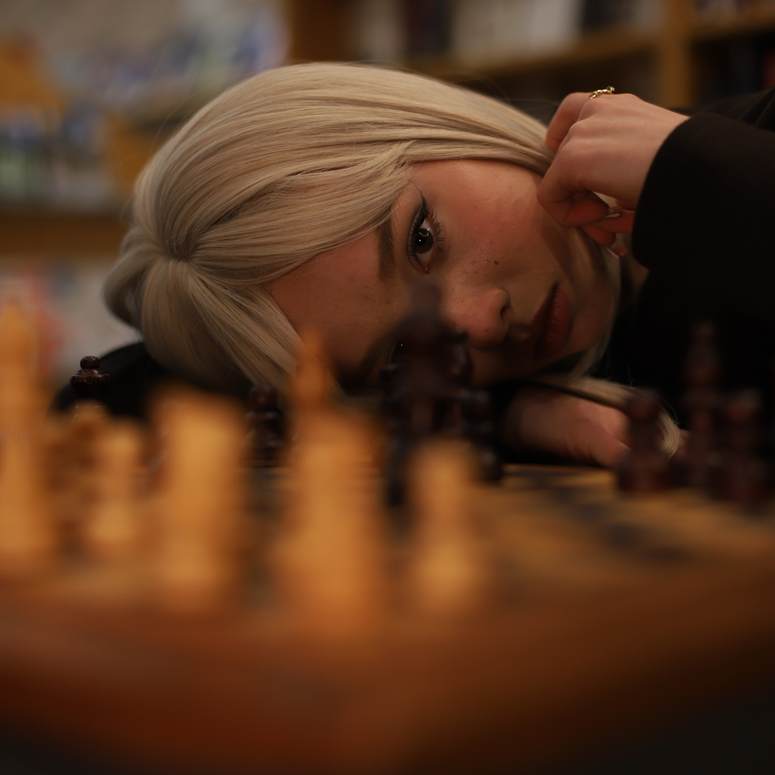 Solomia «Queen's gamble»