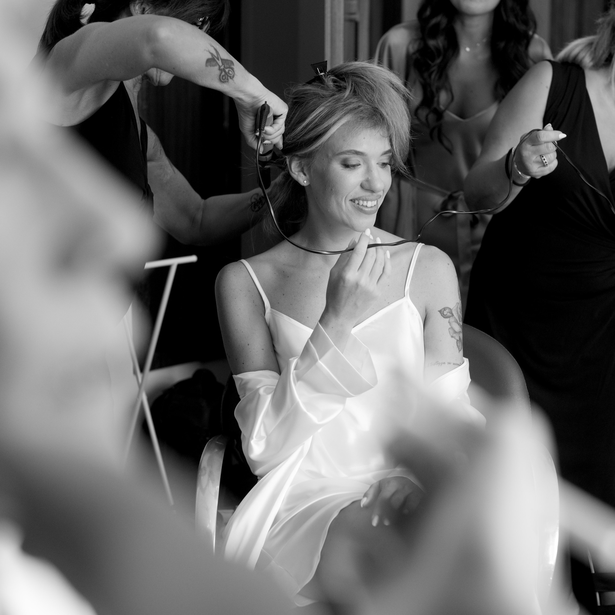 i preparativi della sposa 