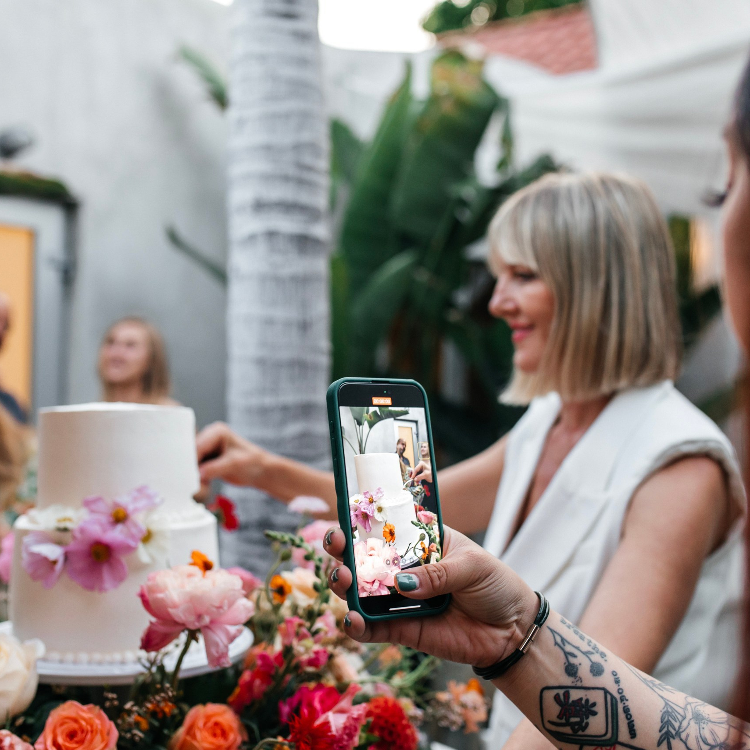 20th birthday flowermaid