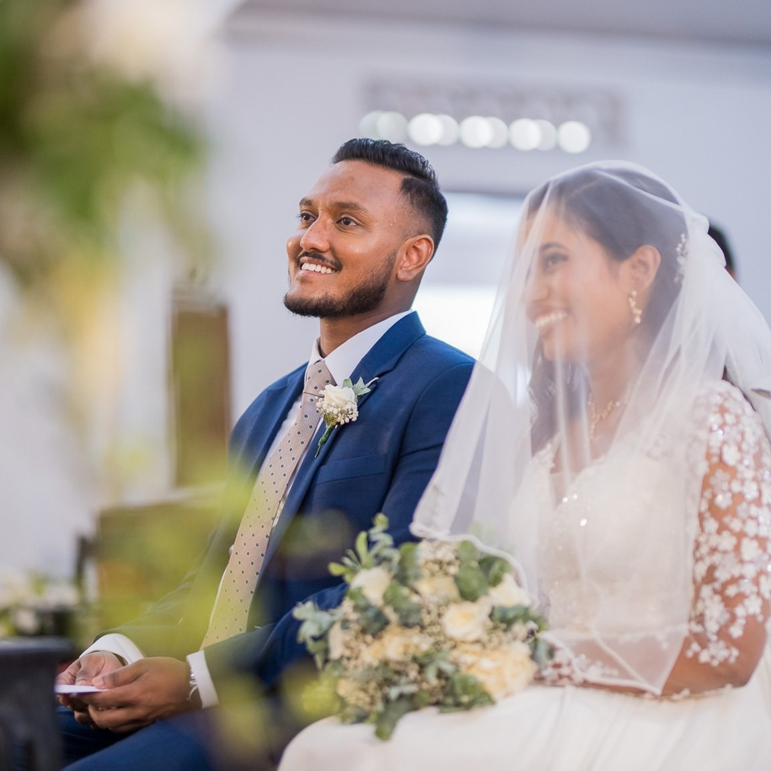 Tamil Christian Wedding & Reception photography