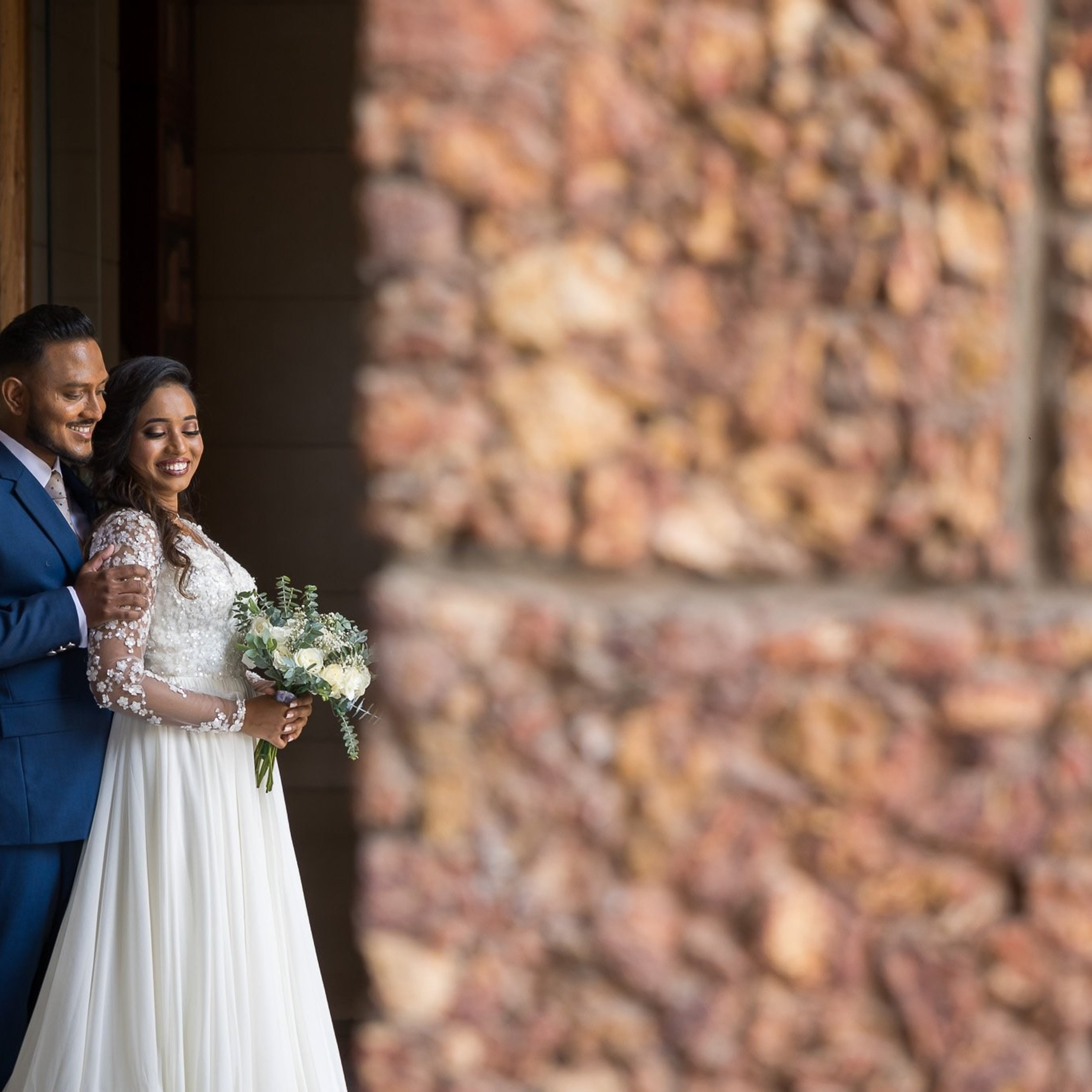 Tamil Christian Wedding & Reception photography