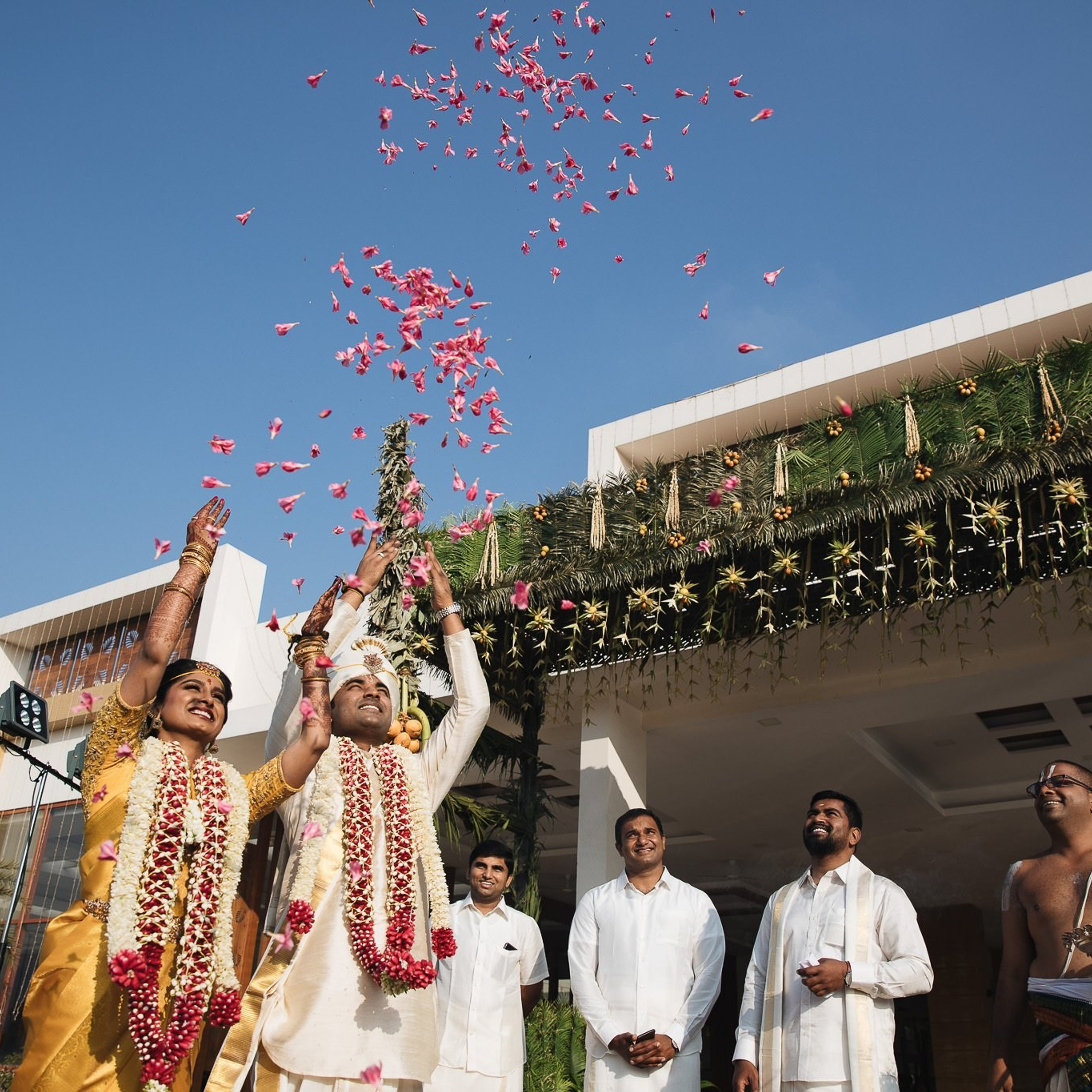 Grand Naidu Wedding at Selvam Mahal, Coimbatore, India